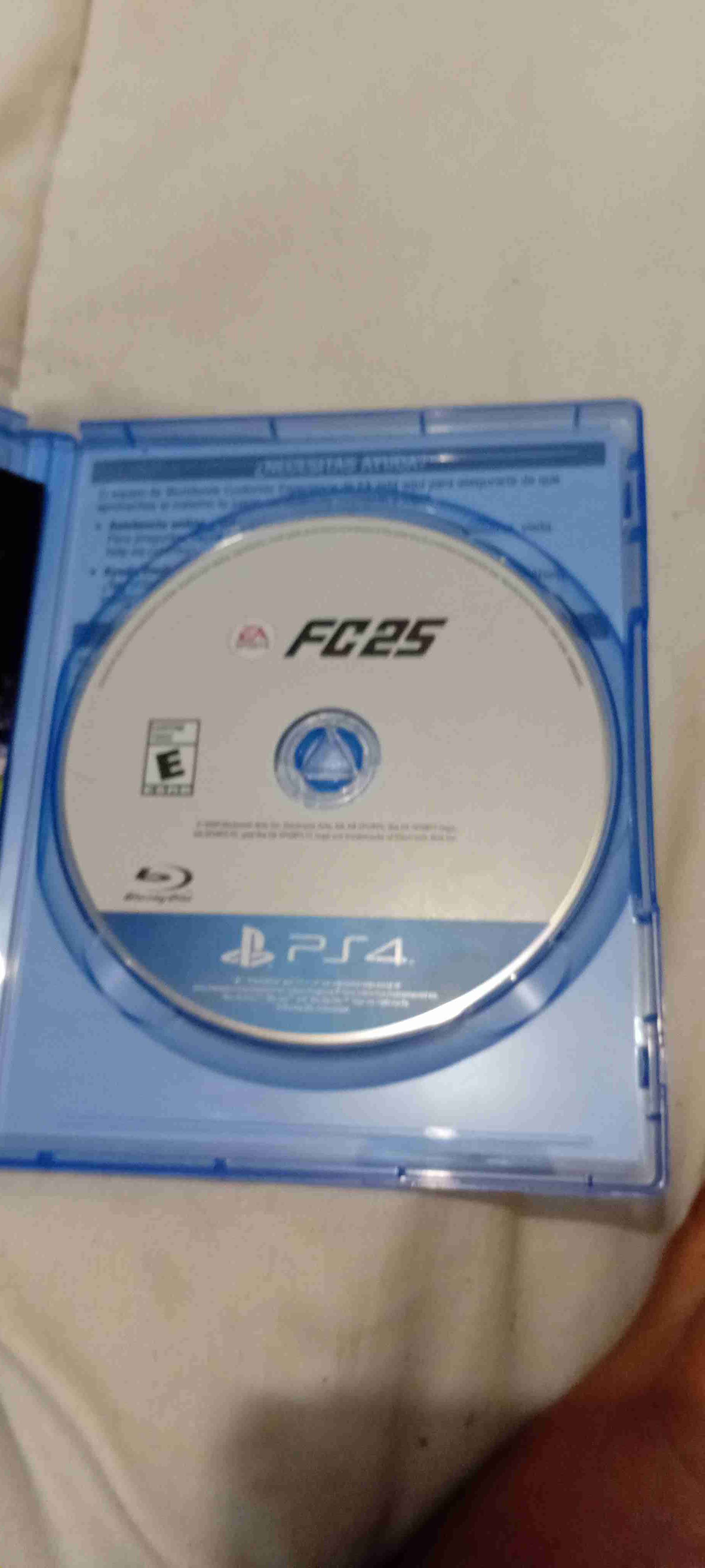 Juego PS4 FC25 - miniatura 1