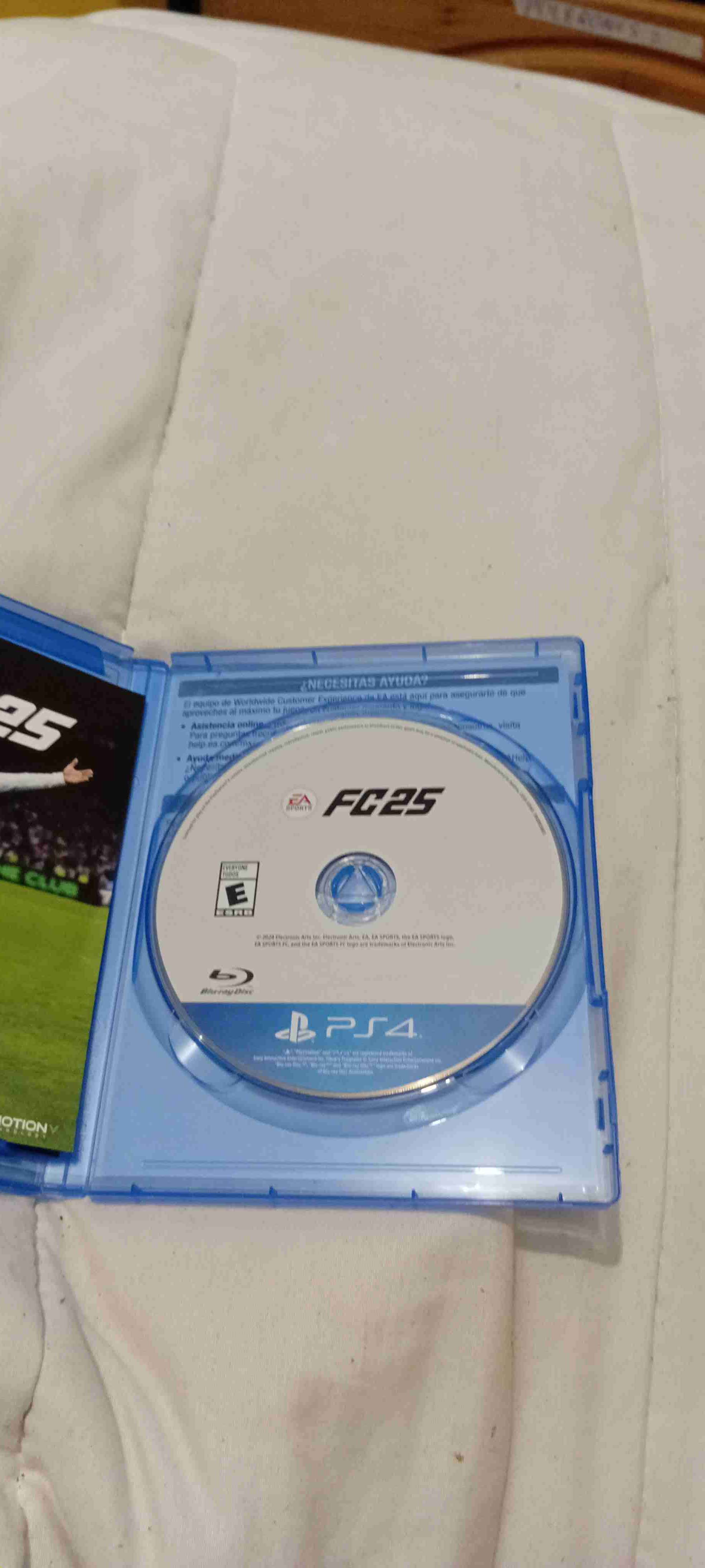 Juego PS4 FC25 - miniatura 2