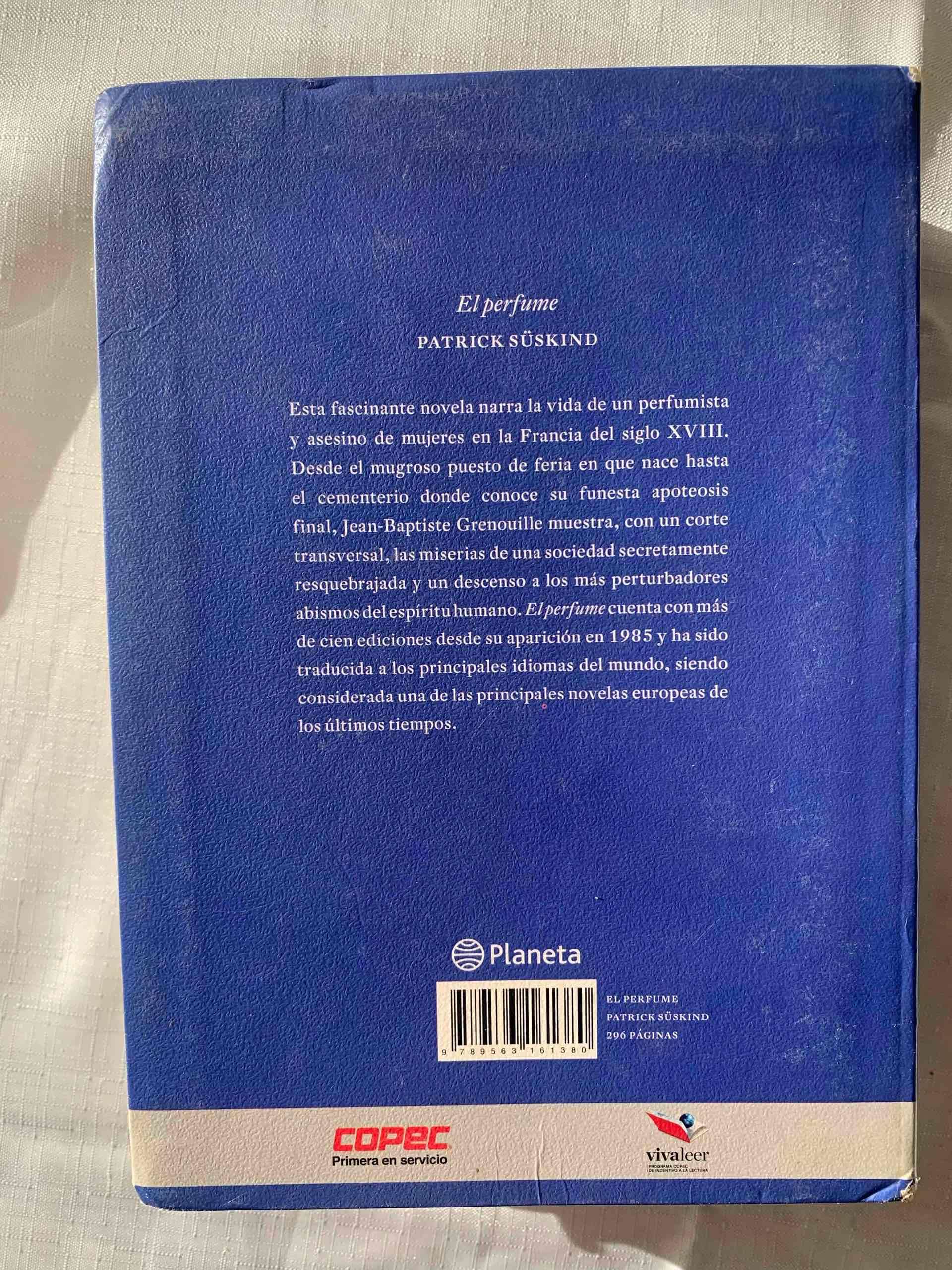 Libro El Perfume de Patrick Süskind - miniatura 2