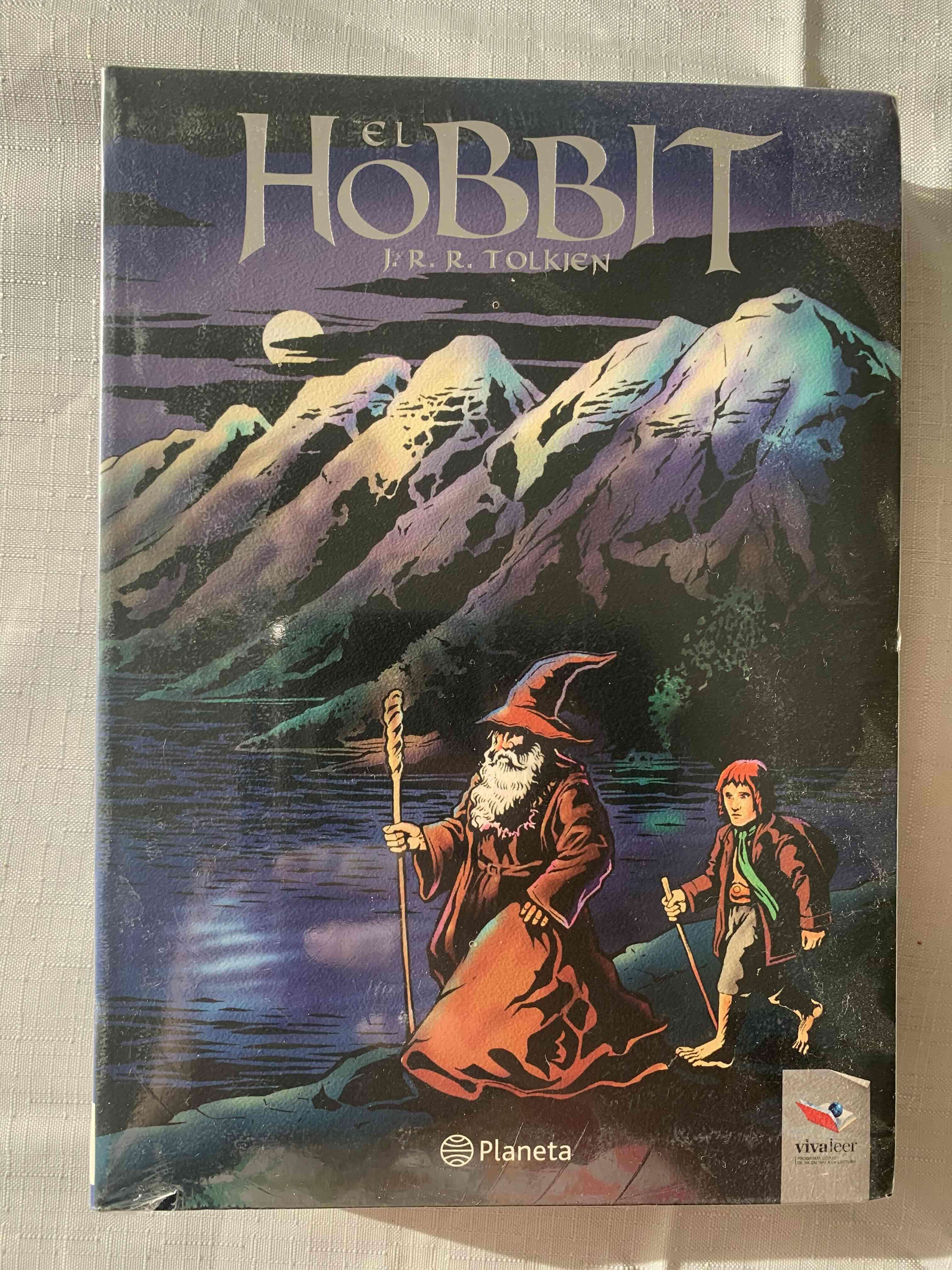 Libro El Hobbit J.R.R. Tolkien - miniatura 1