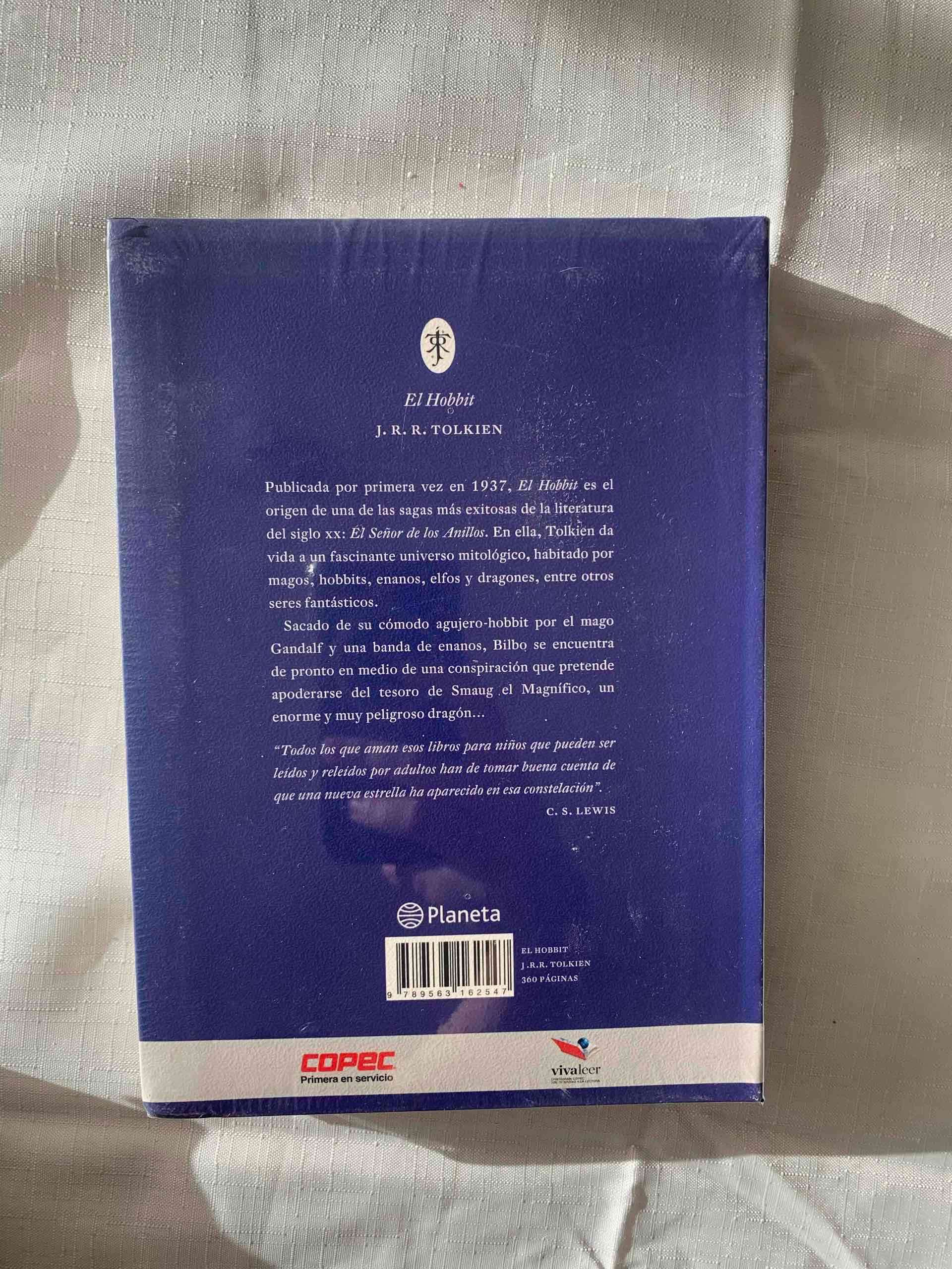 Libro El Hobbit J.R.R. Tolkien - miniatura 2