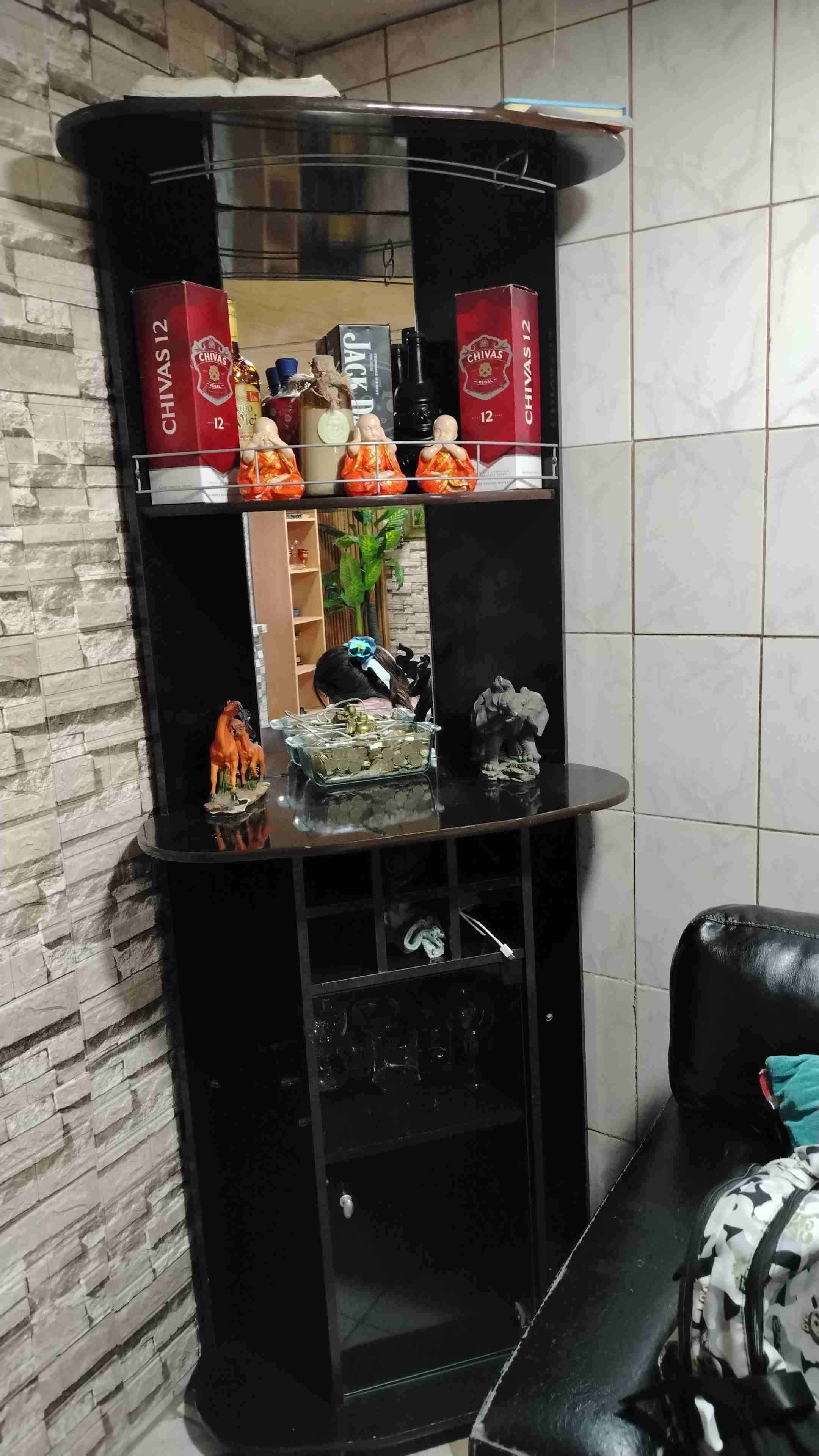 Barra de bar esquinera - miniatura 3