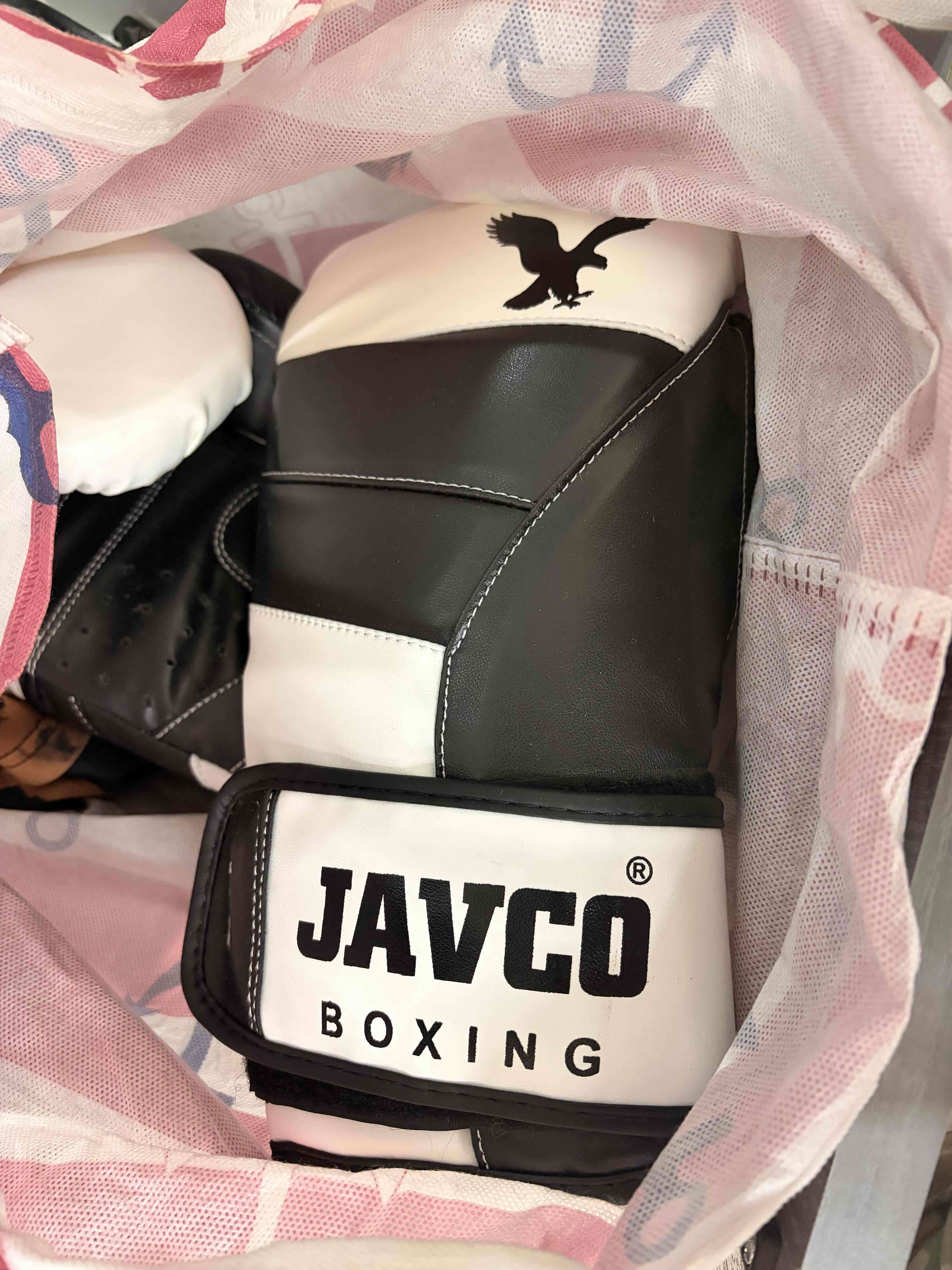 Guantes de boxeo Javco negros
