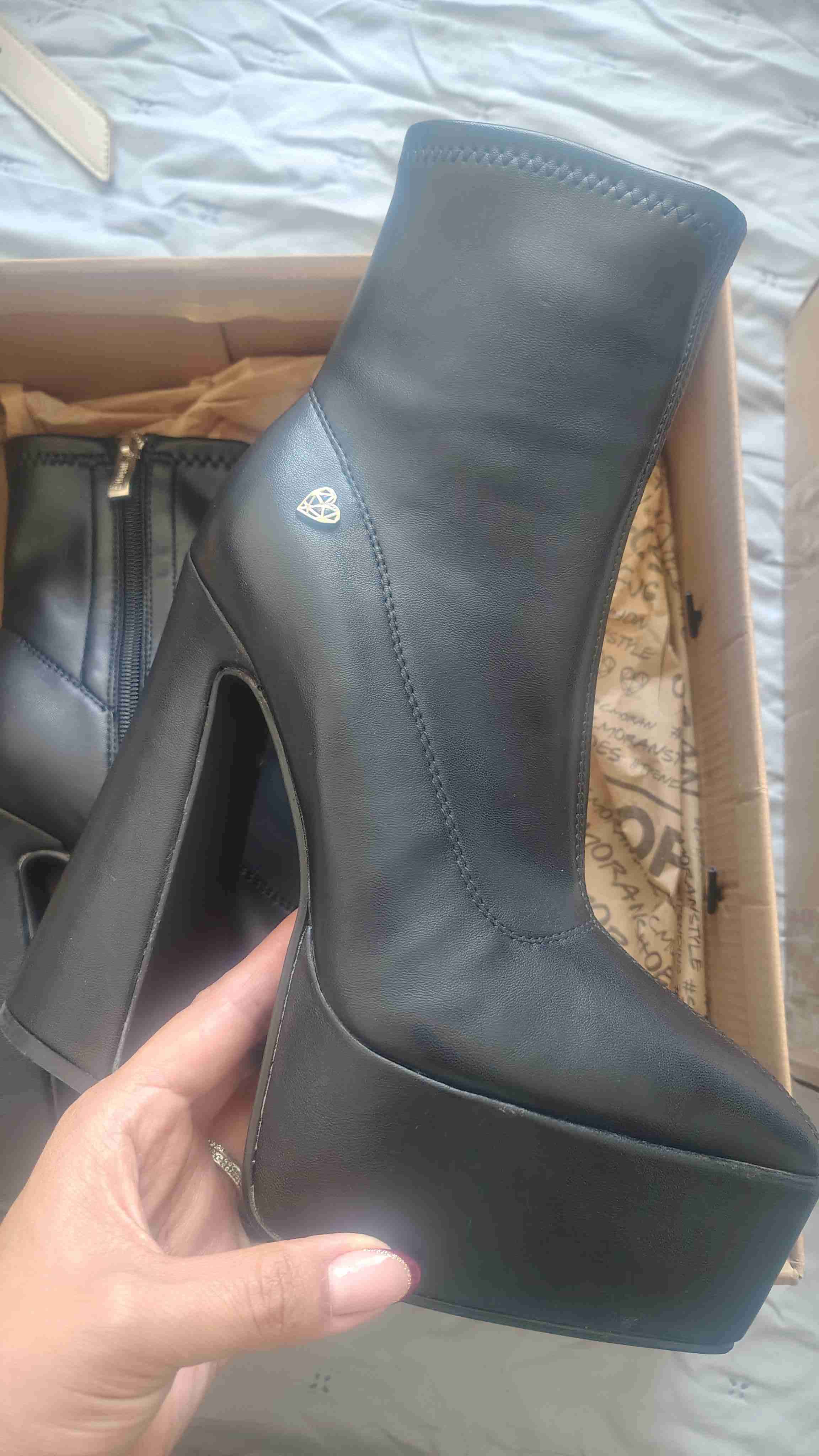 Botines cmoran nuevos. - miniatura 2