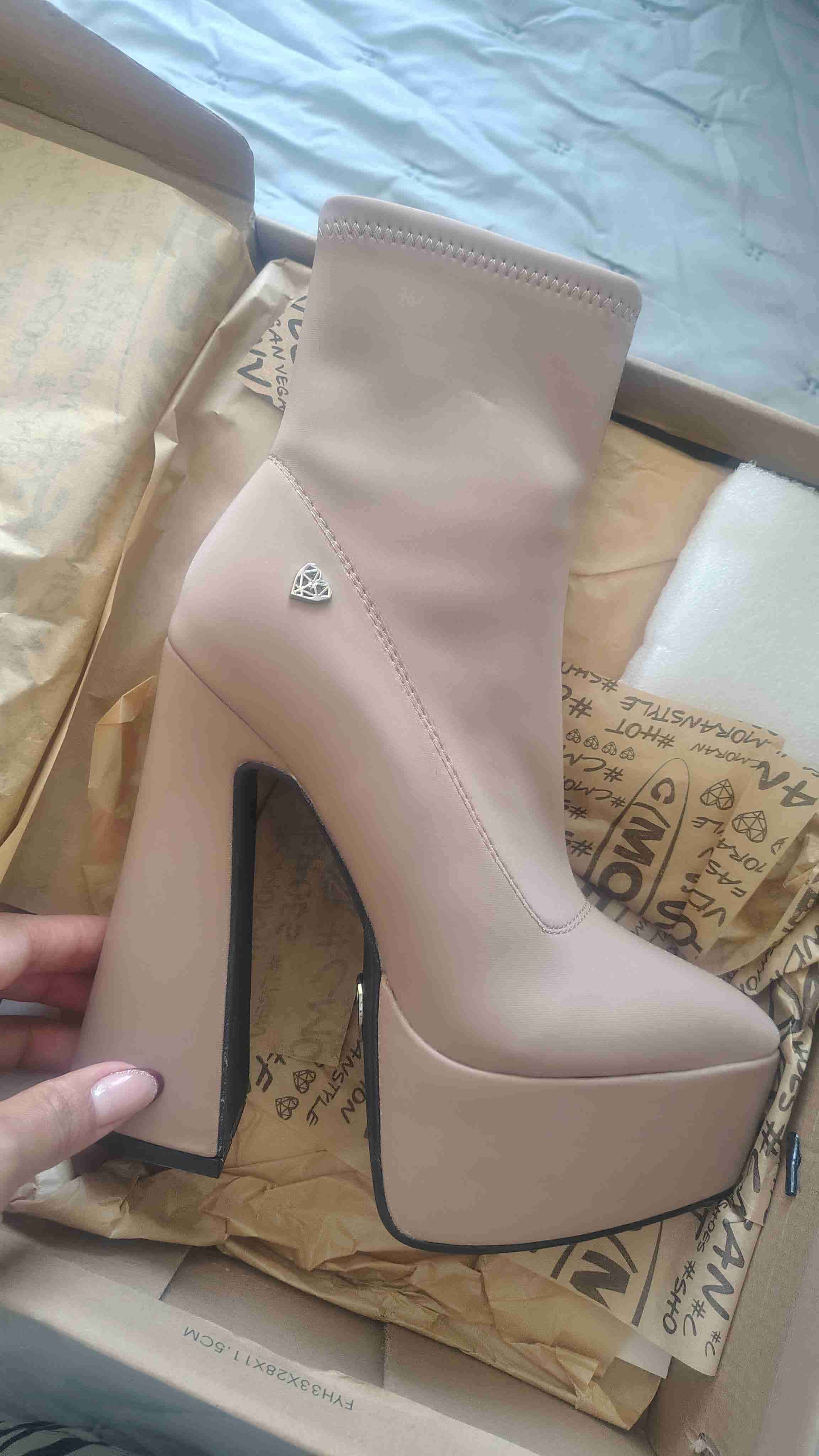 Botines cmoran nuevos. - miniatura 6