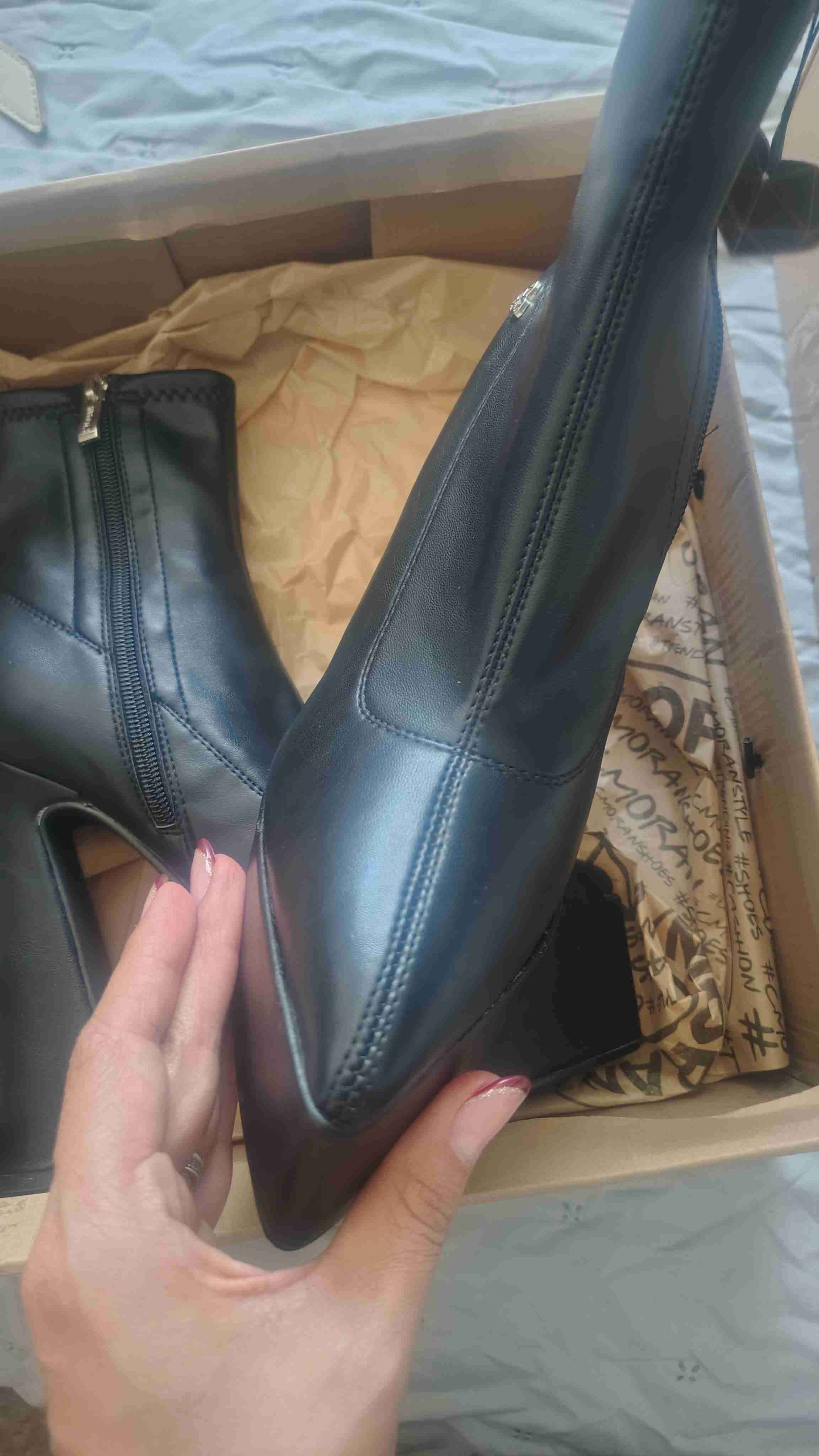 Botines cmoran nuevos. - miniatura 3