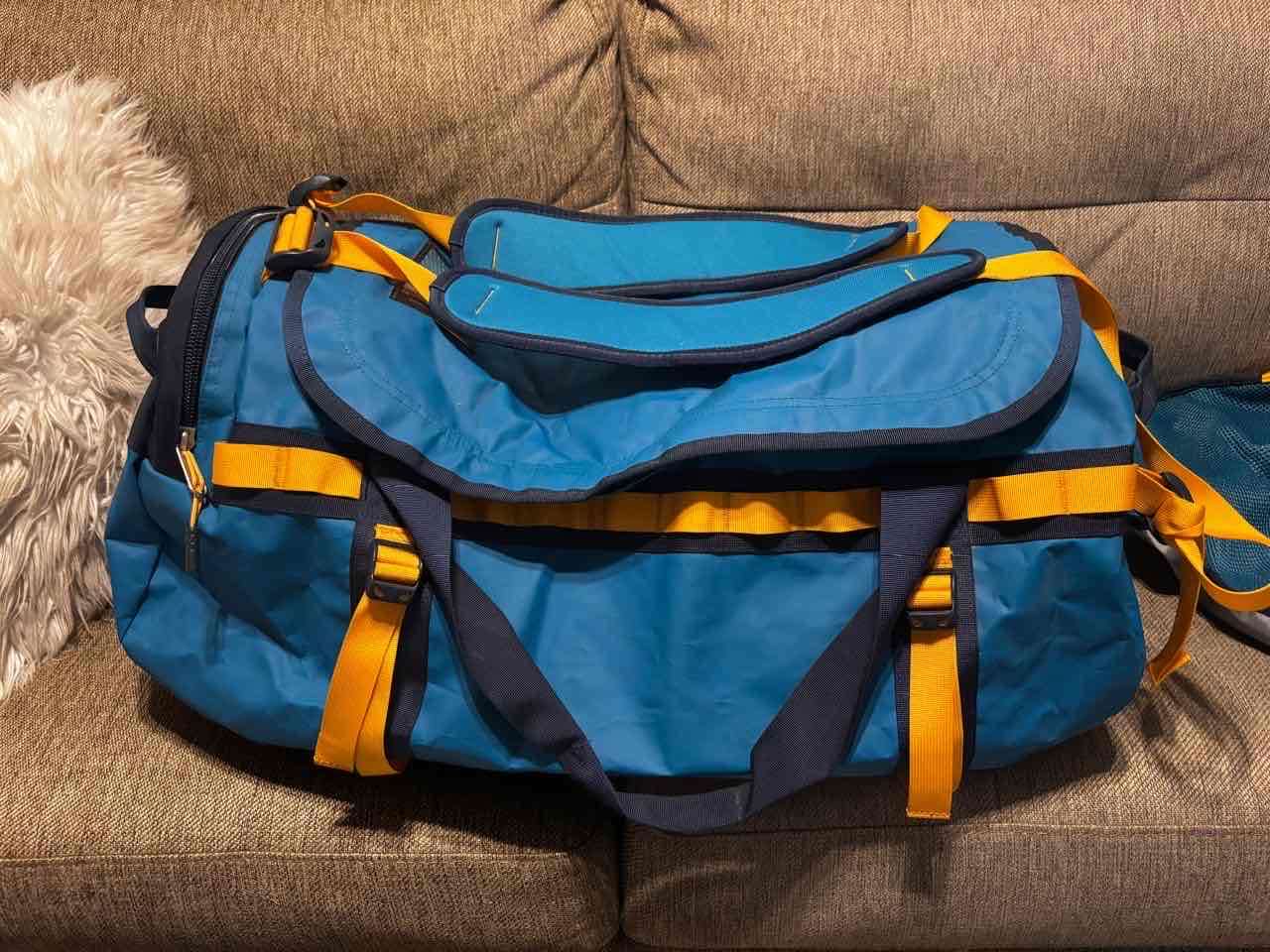 Bolso The North Face azul - miniatura 2