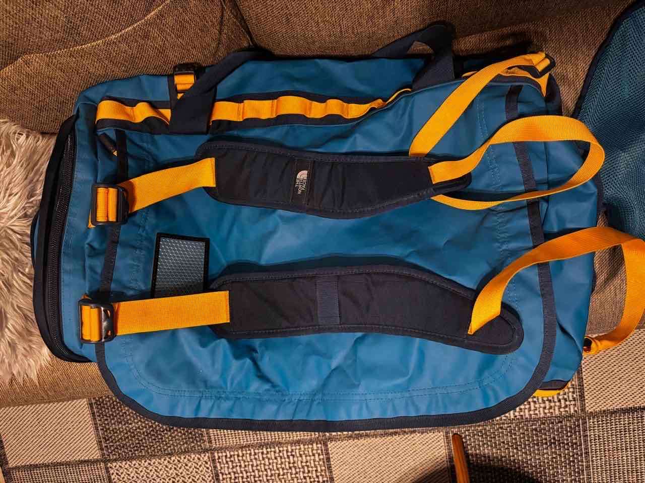 Bolso The North Face azul - miniatura 3