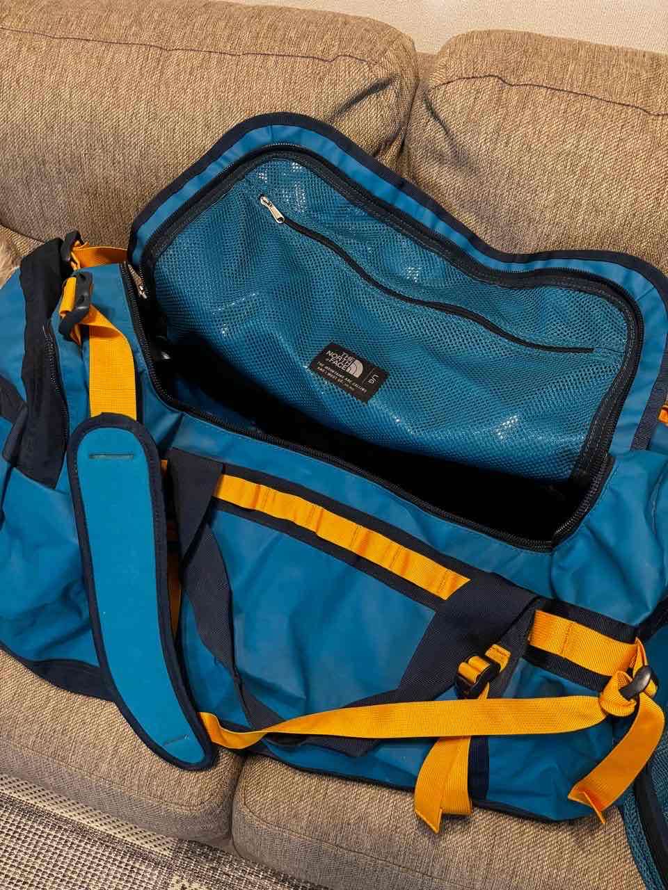 Bolso The North Face azul - miniatura 6