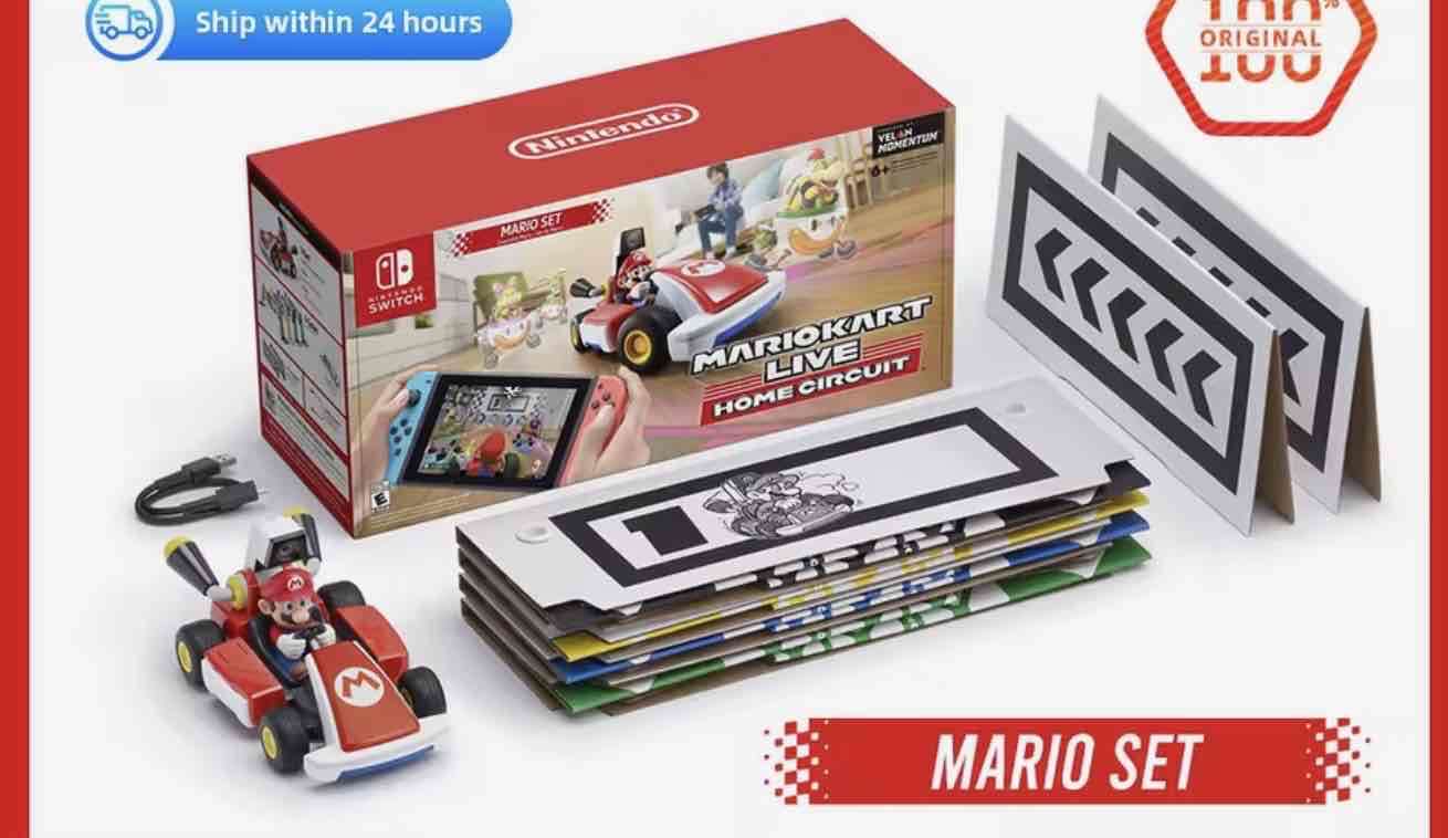Mario Kart live home circuit - miniatura 1