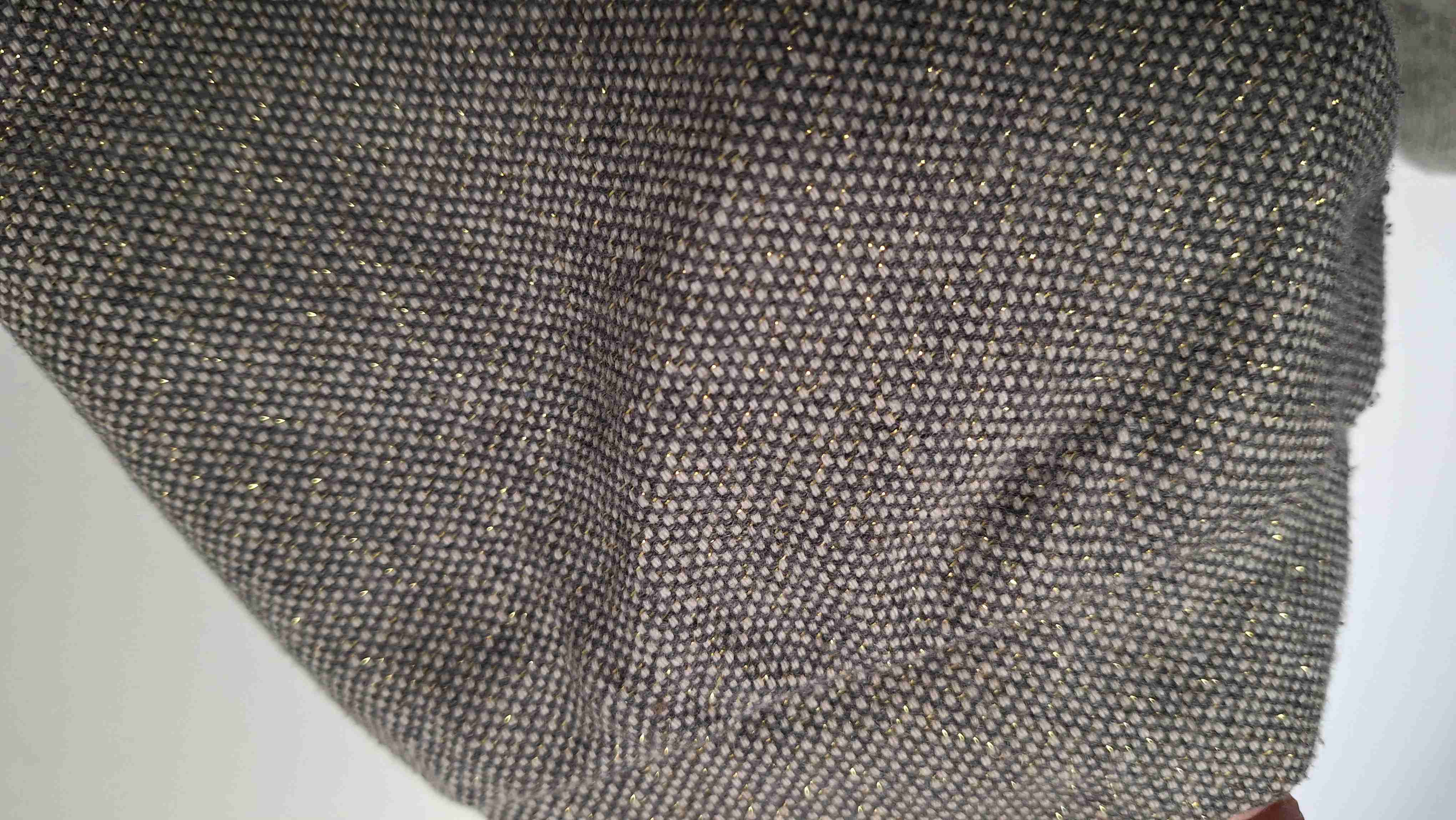 Chaqueta gris con volantes - miniatura 5