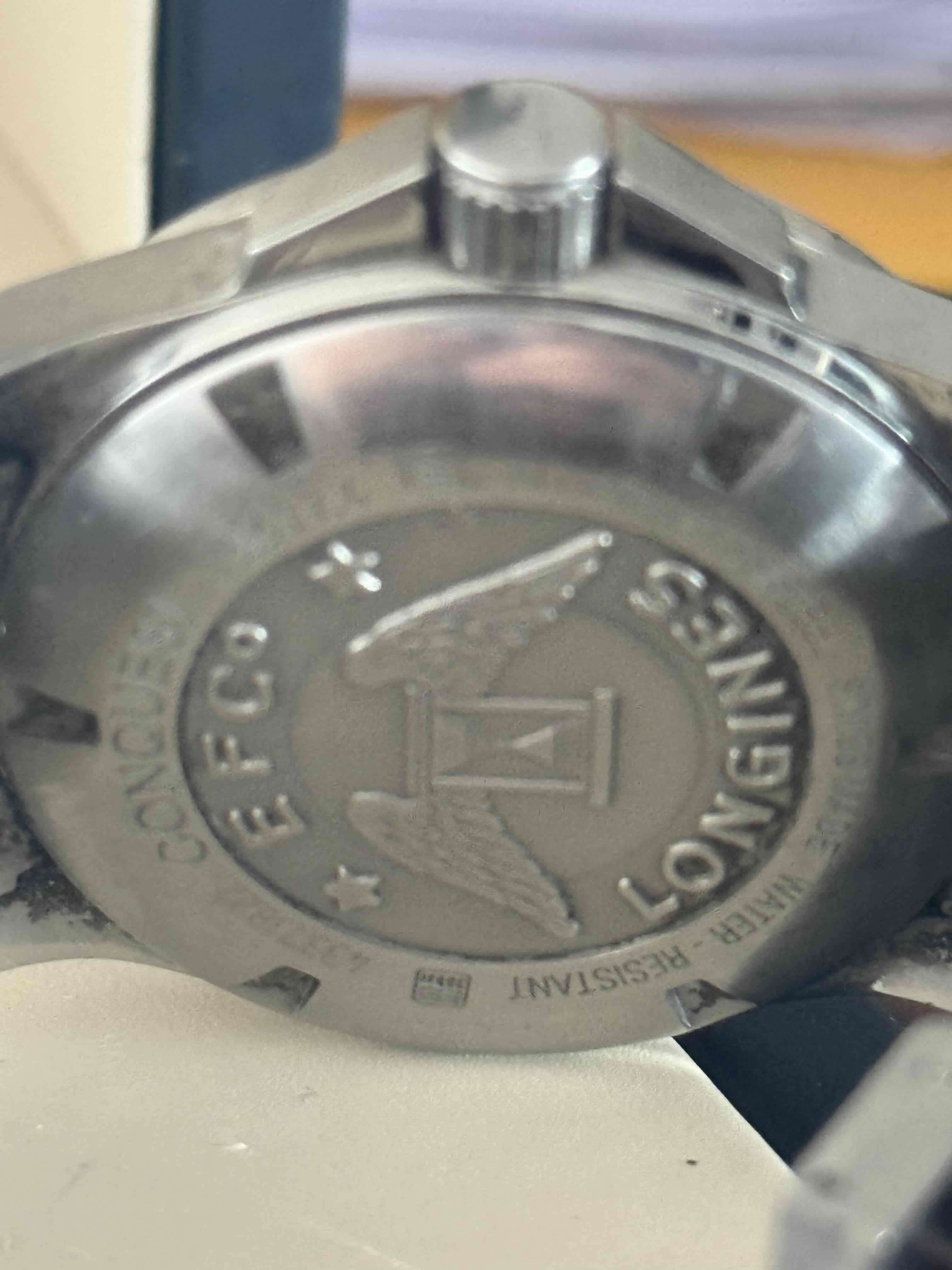 Reloj Longines automático plateado - miniatura 2