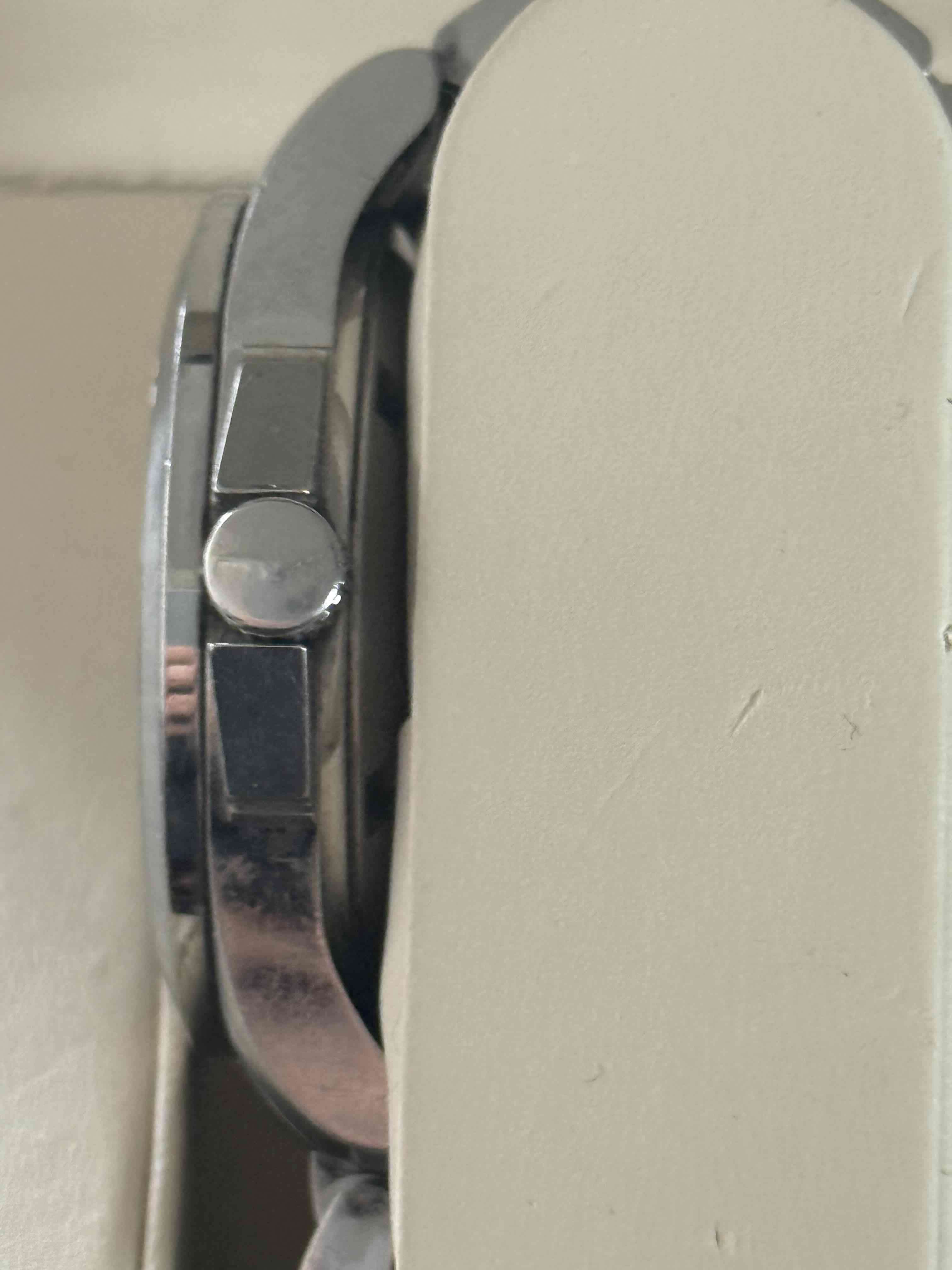 Reloj Longines automático plateado - miniatura 3