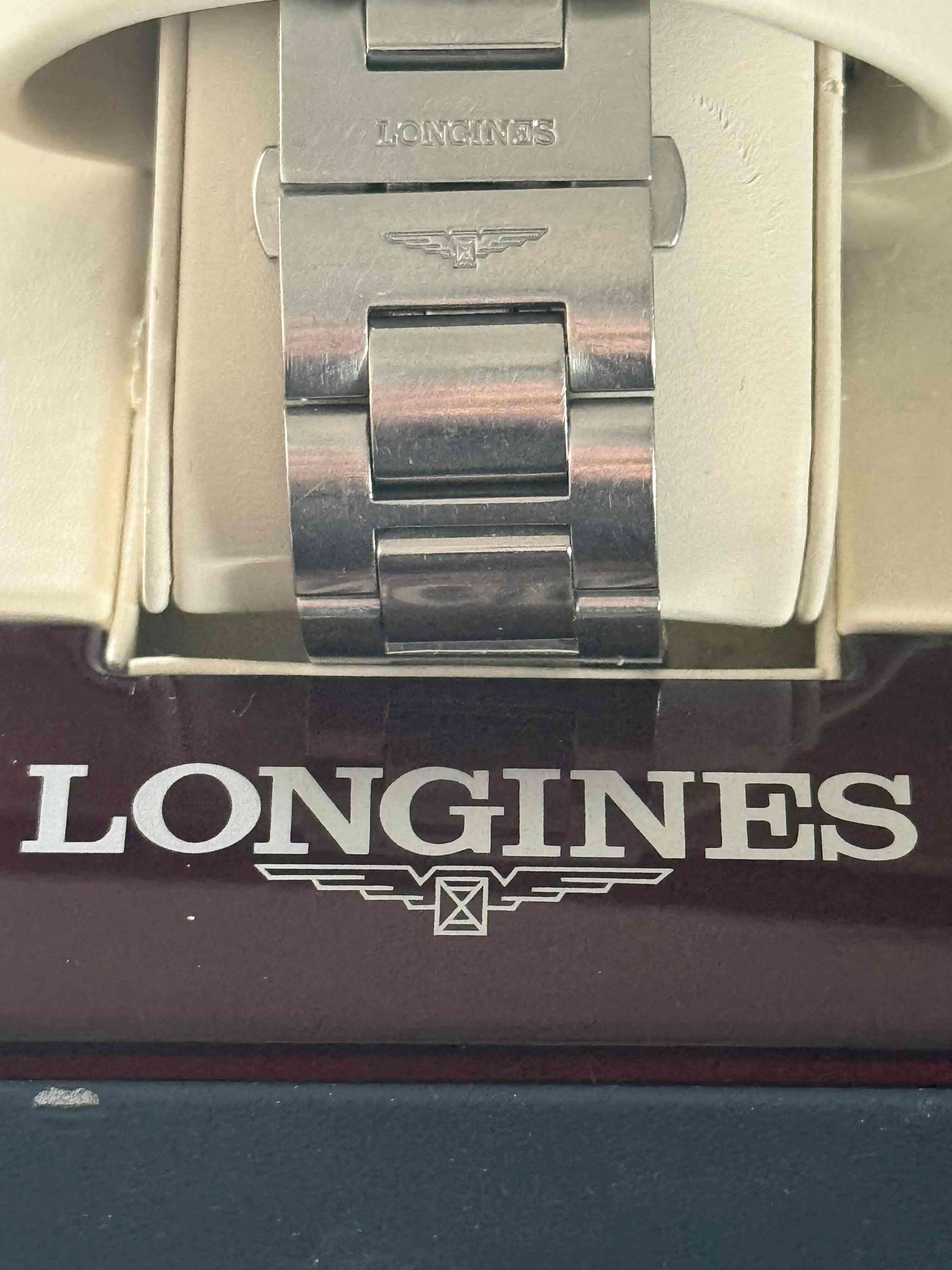 Reloj Longines automático plateado - miniatura 4