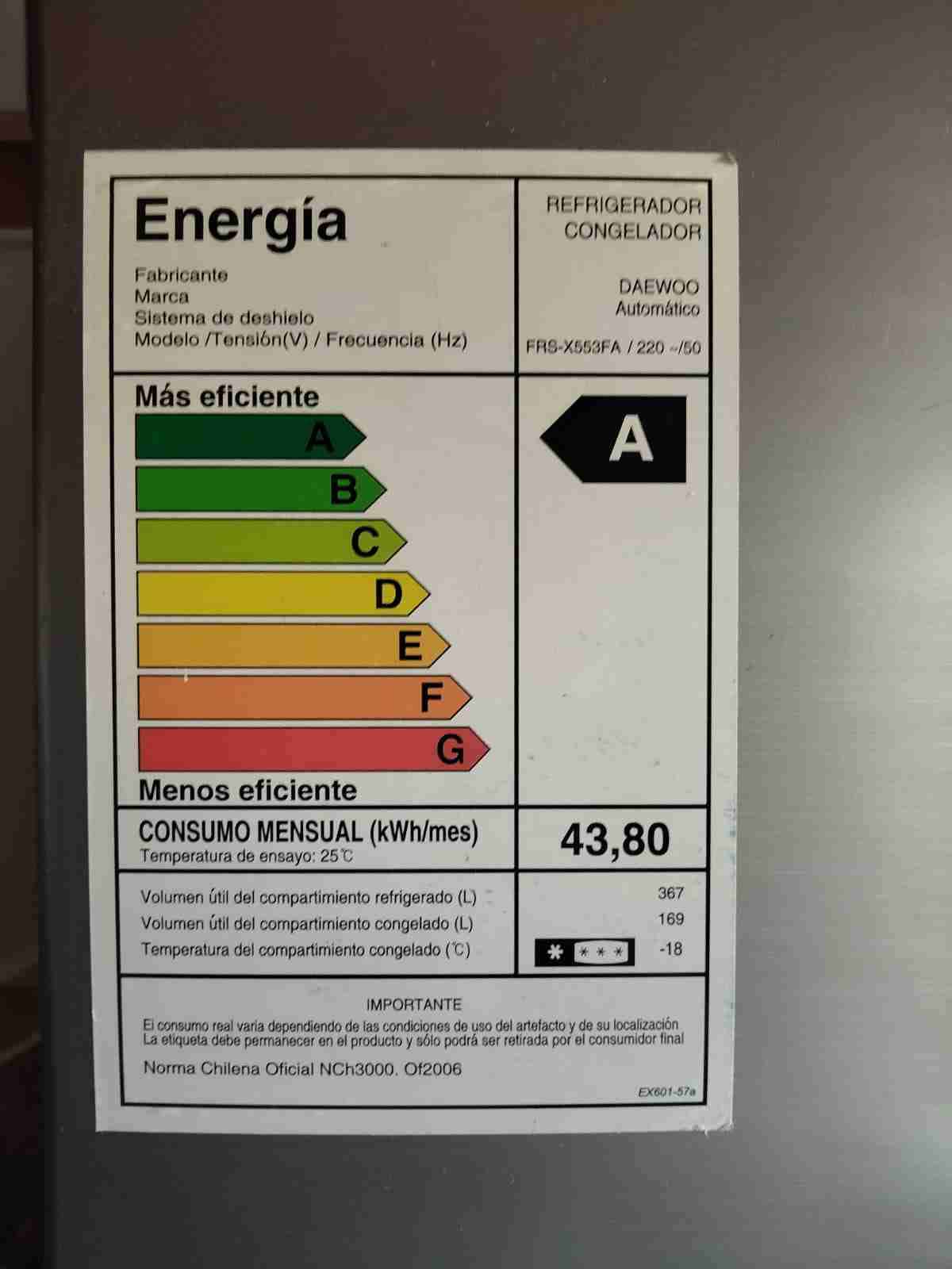 Refrigerador side by side acero inoxidable - miniatura 3