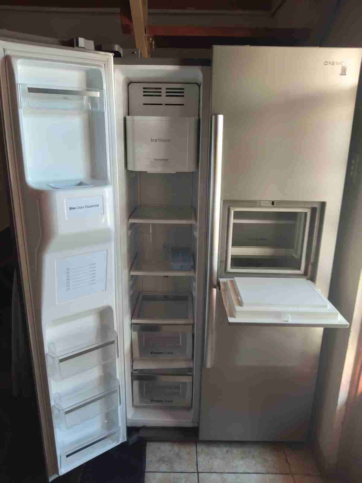 Refrigerador side by side acero inoxidable - miniatura 5