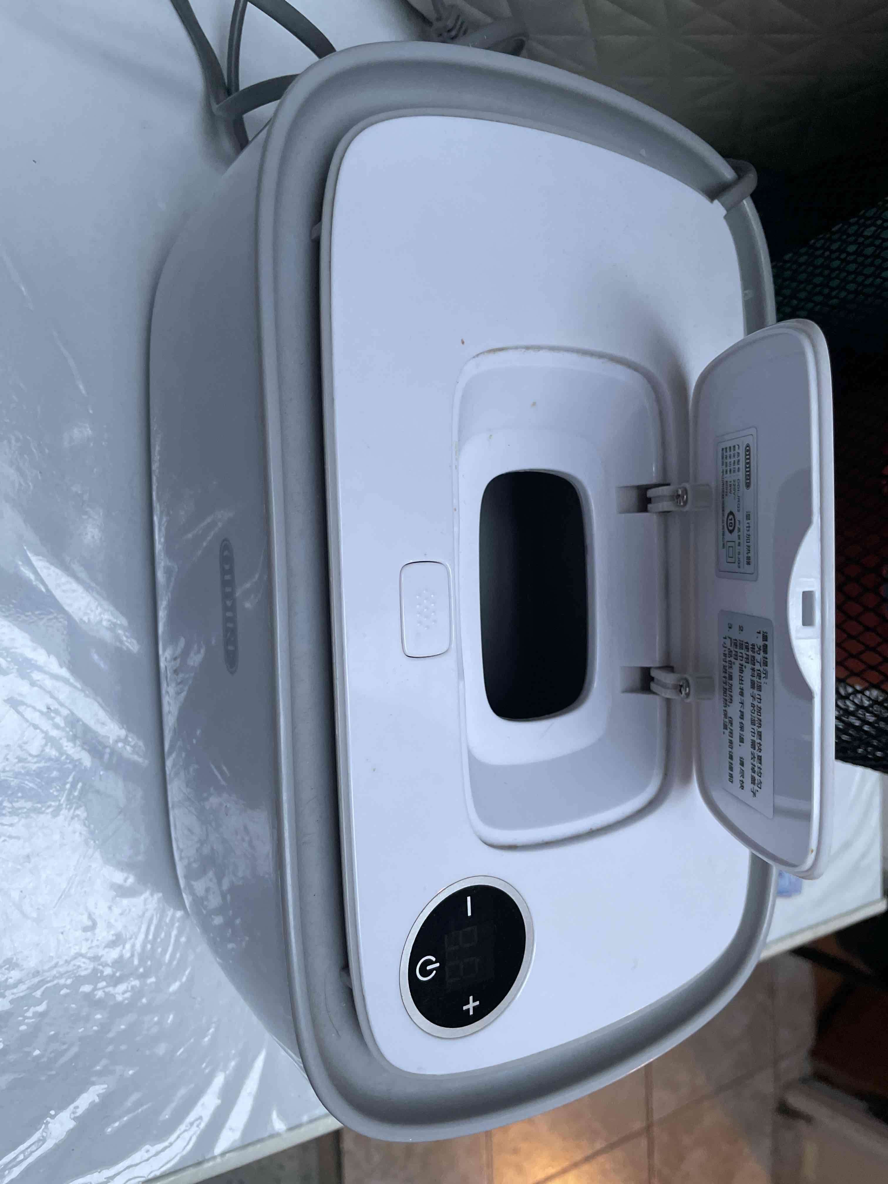 Calentador de Toallitas húmedas , para bebés - miniatura 2