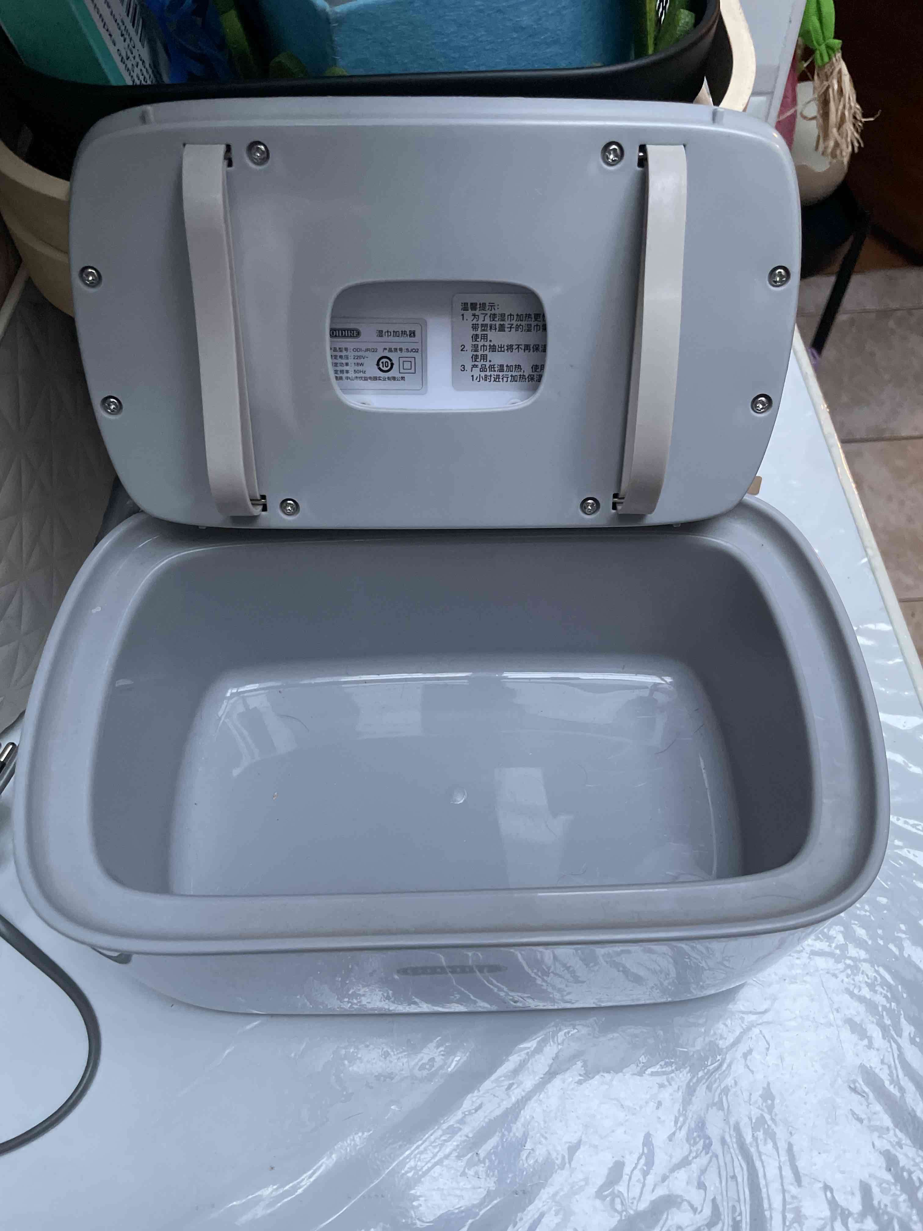 Calentador de Toallitas húmedas , para bebés - miniatura 3