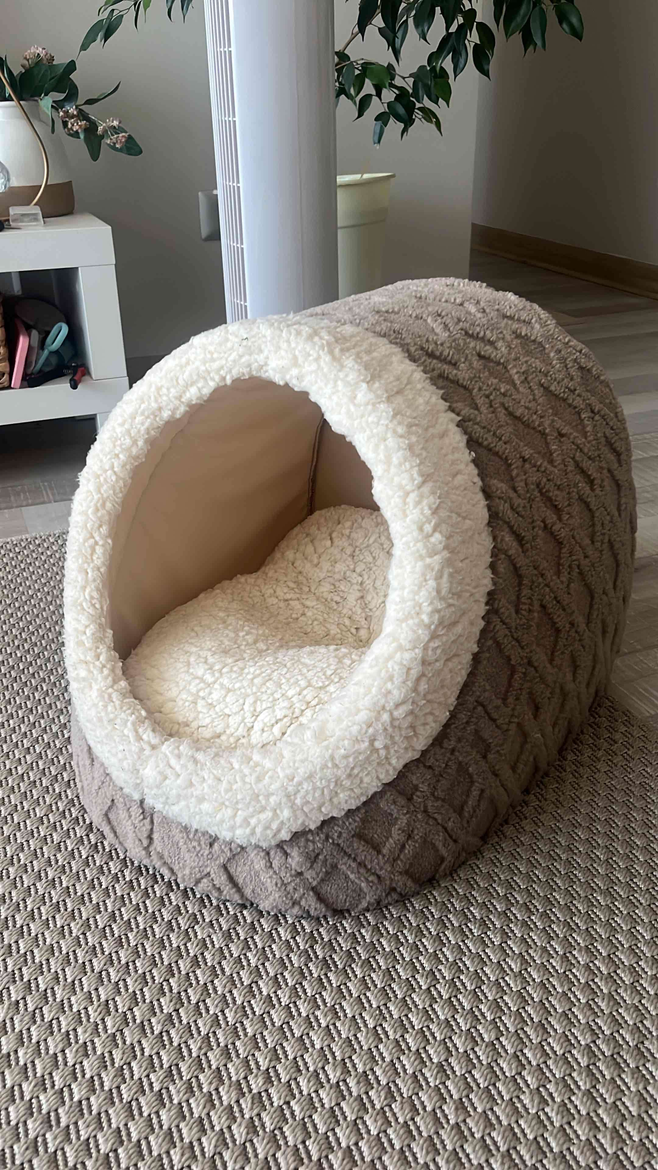 Cama para mascotas acogedora - miniatura 2