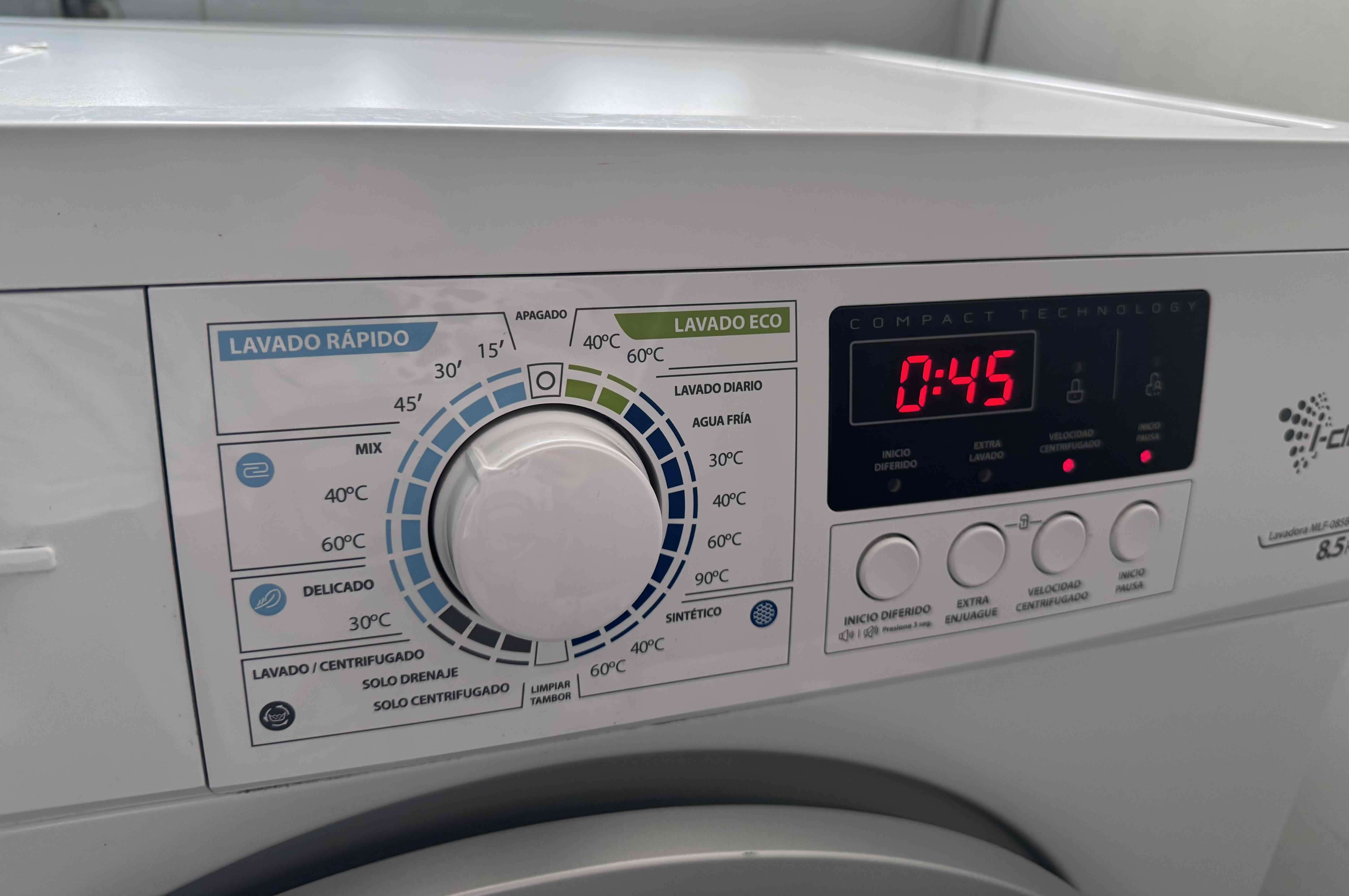 Lavadora carga frontal Midea 8.5kg - miniatura 5