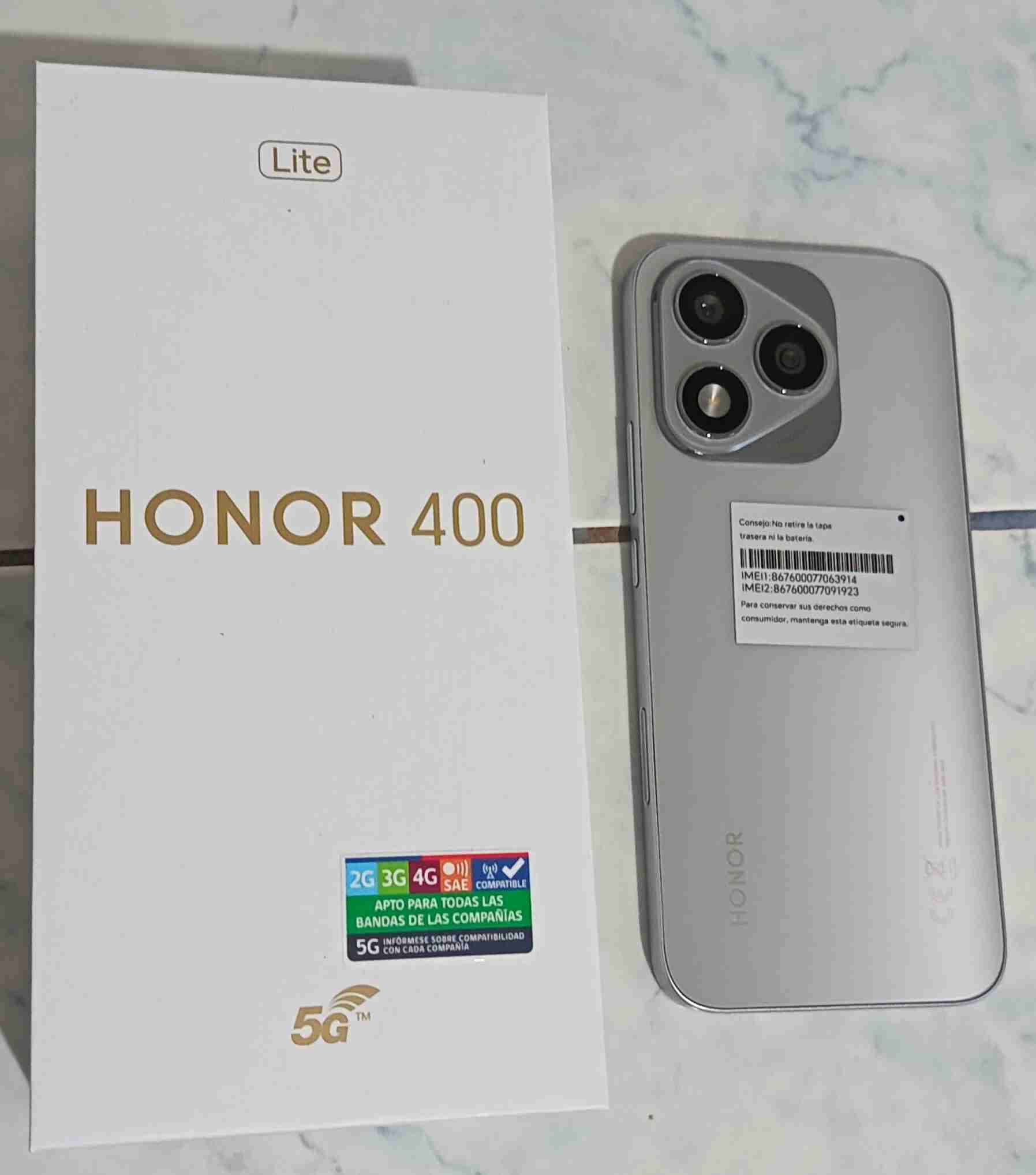 Smartphone Honor 400 Lite