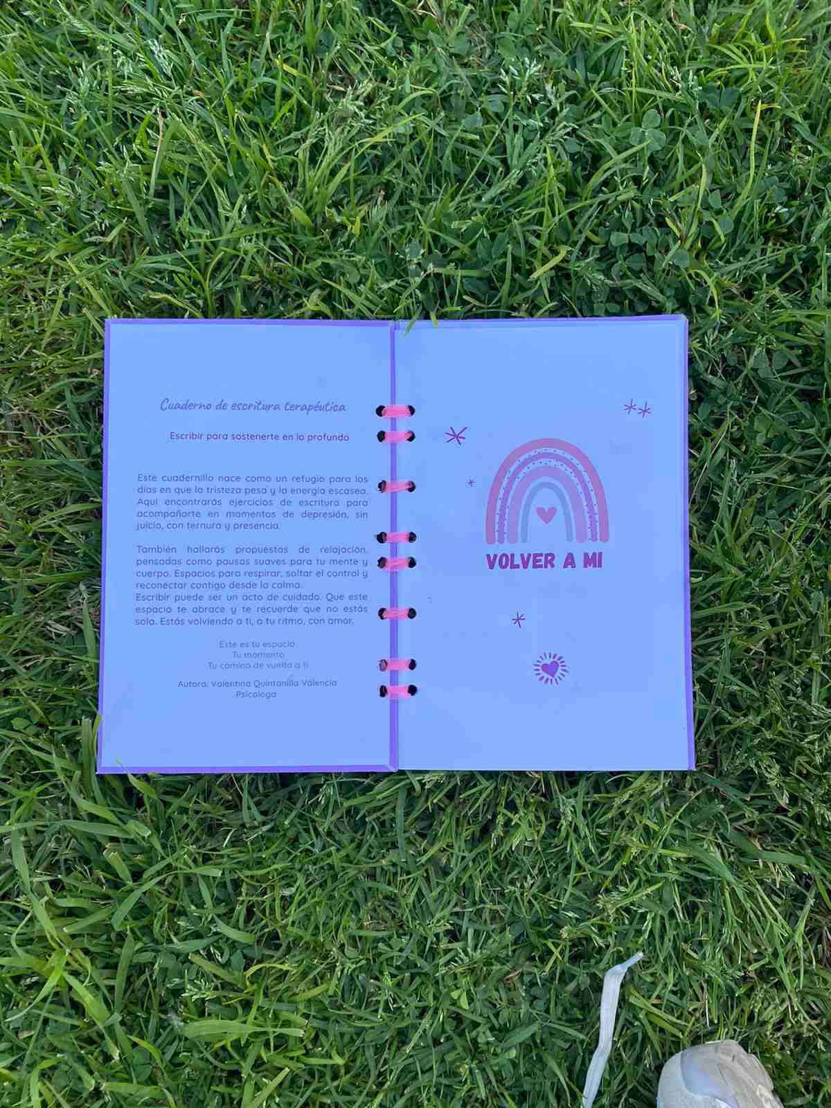 Cuaderno "Volver a Mí" - miniatura 2