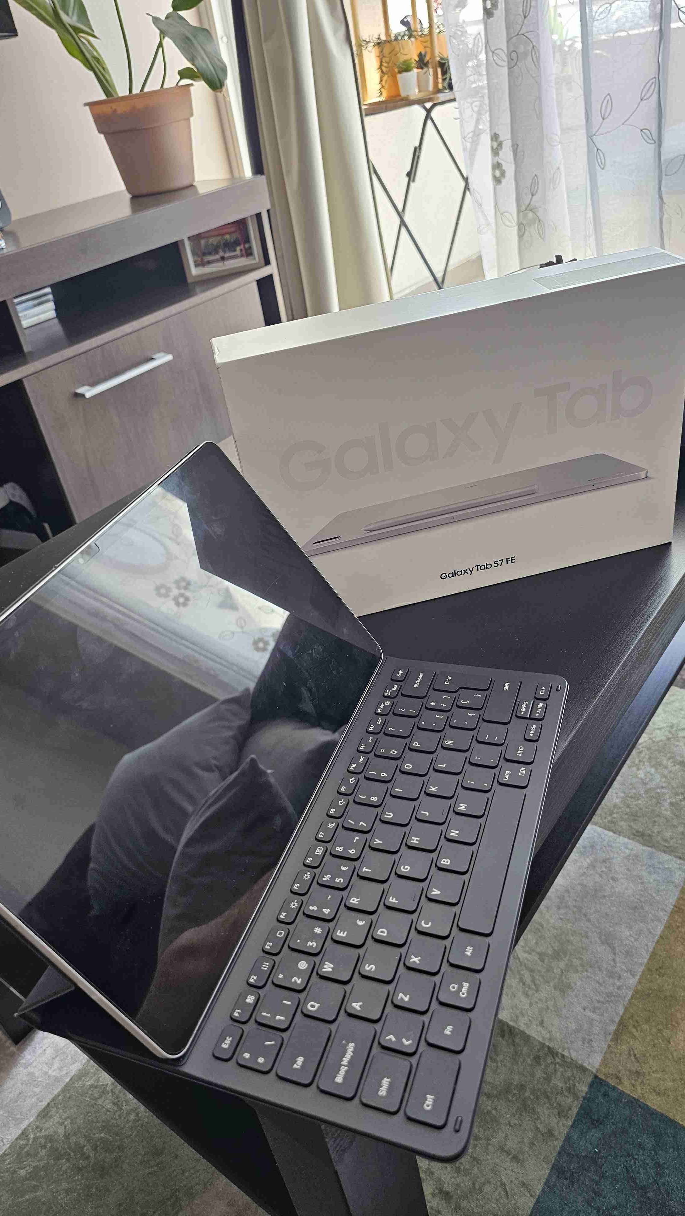 Tablet Galaxy Tab S7 FE 128 GB 6 GB Ram - miniatura 1