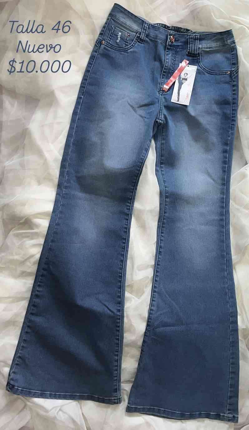 Jeans azul talla 46