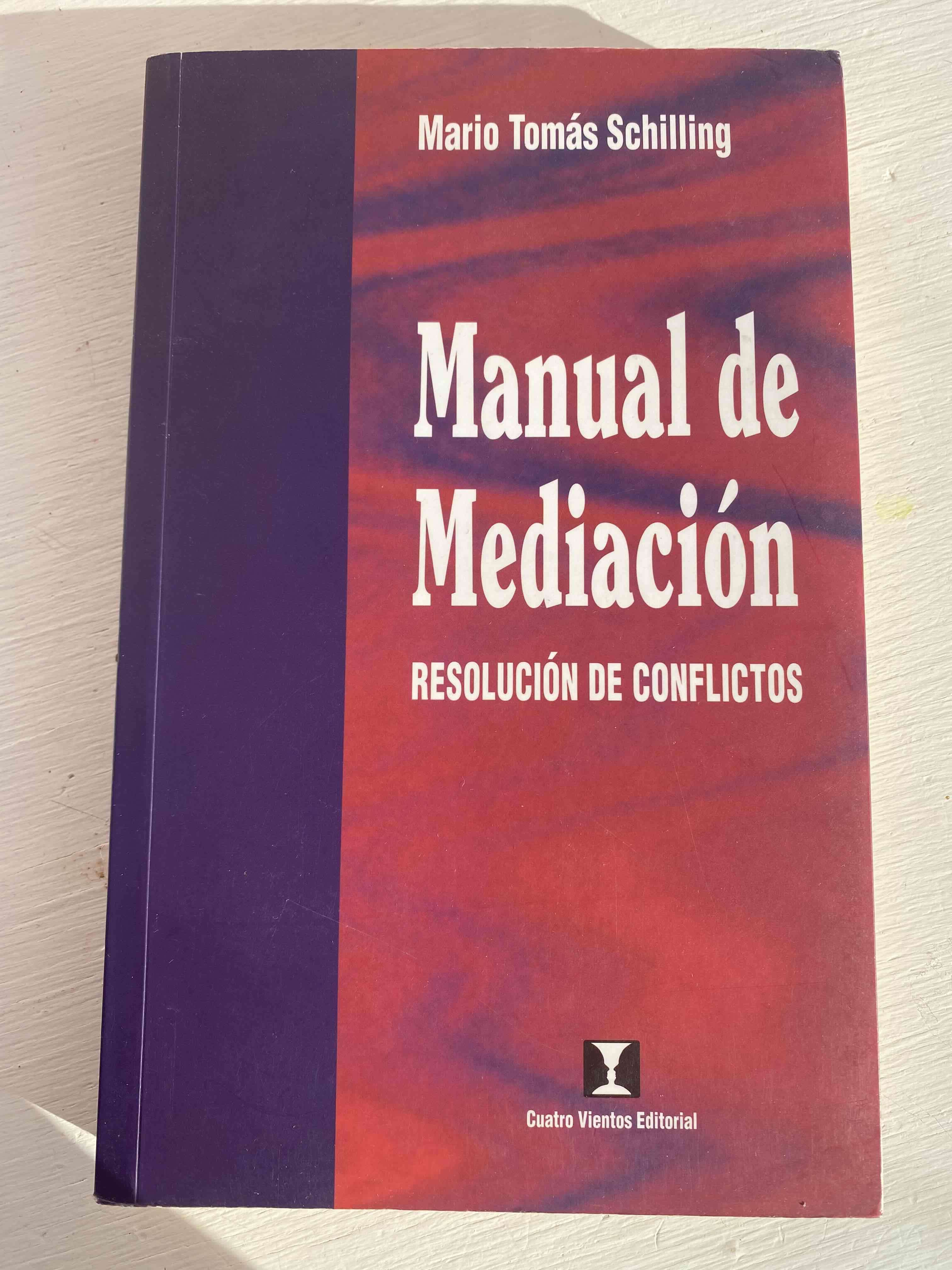 Manual de Mediación - Resolución de Conflictos - miniatura 1