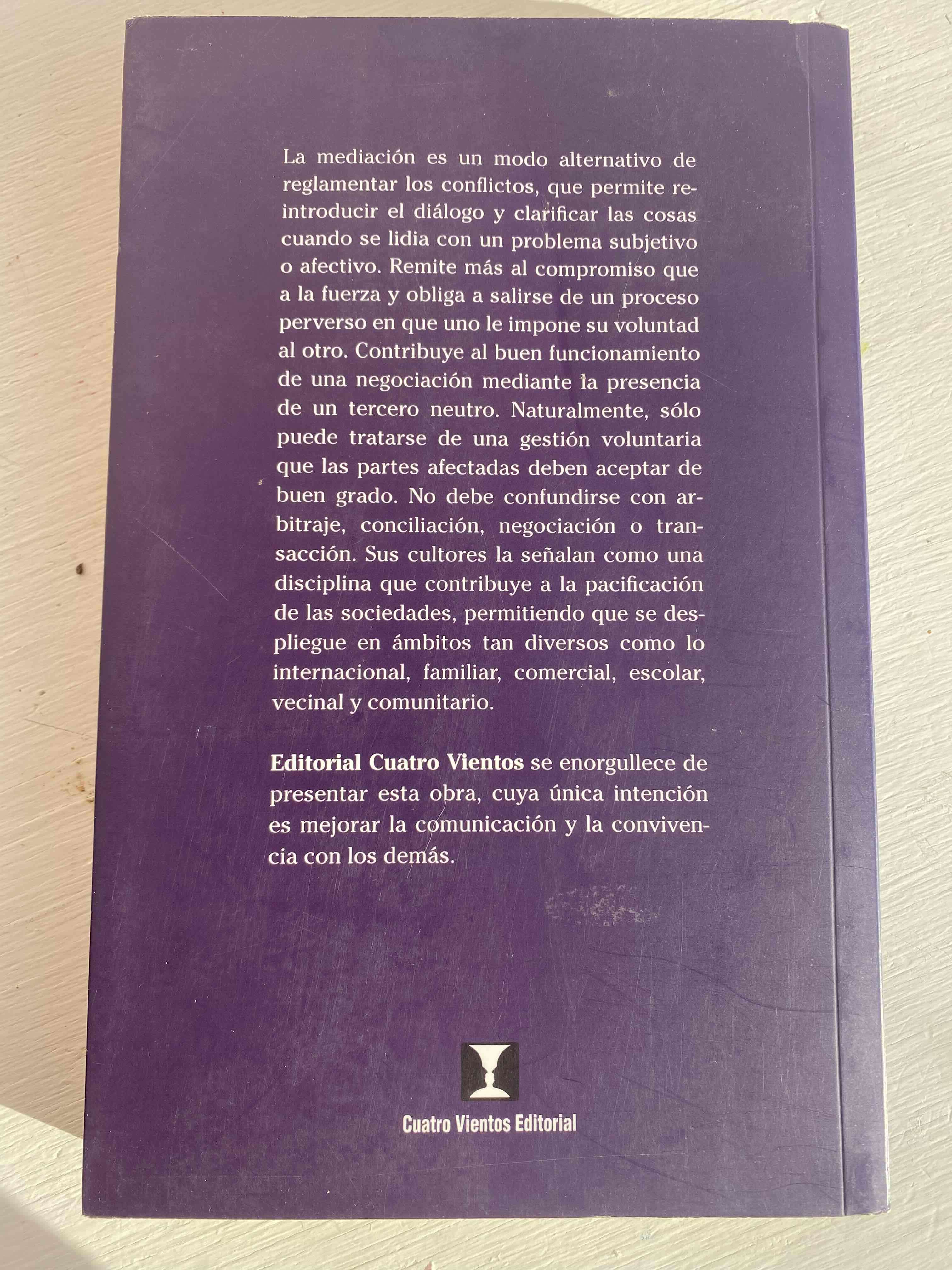 Manual de Mediación - Resolución de Conflictos - miniatura 2