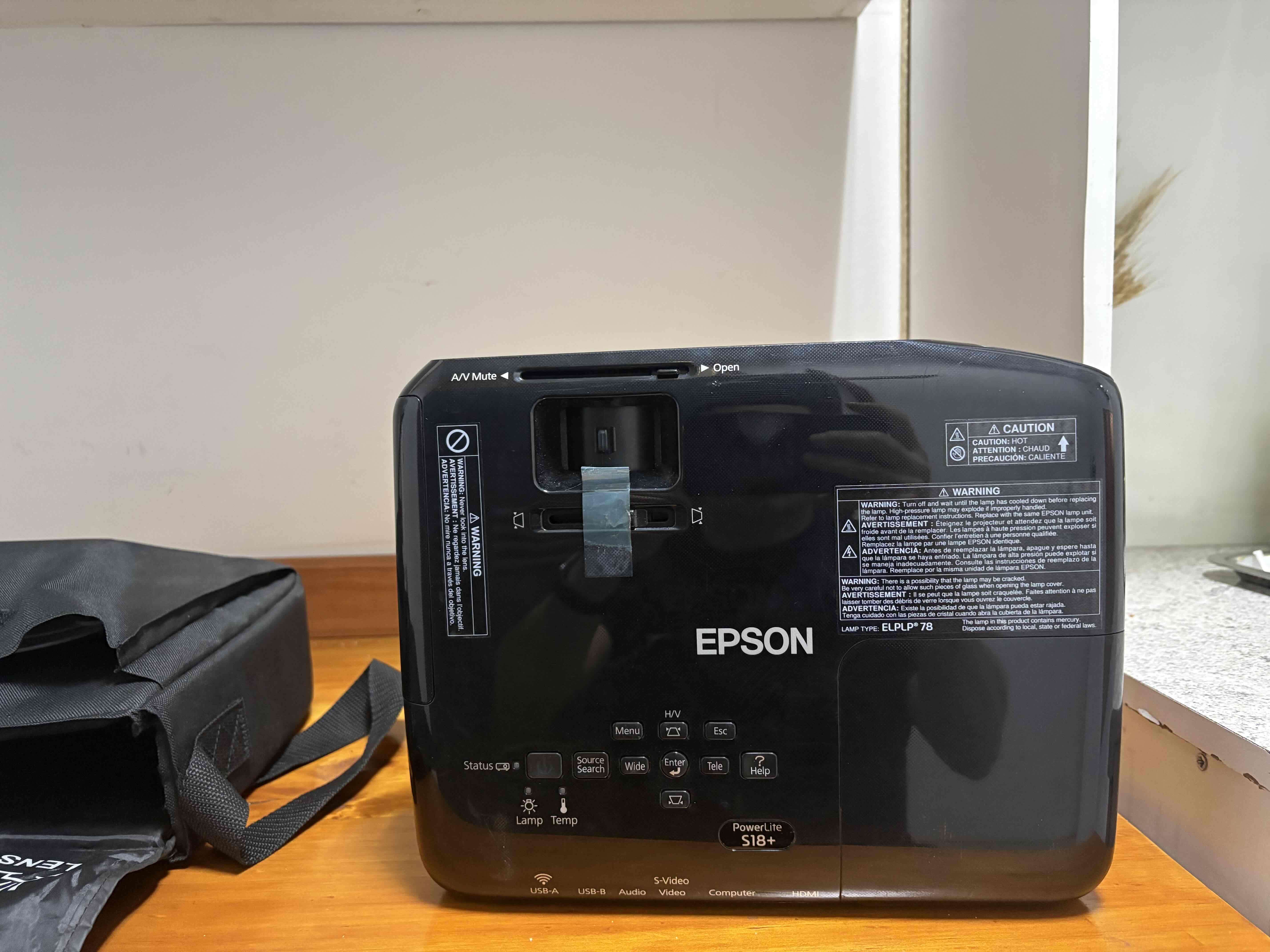 Proyector Epson HDMI - miniatura 3