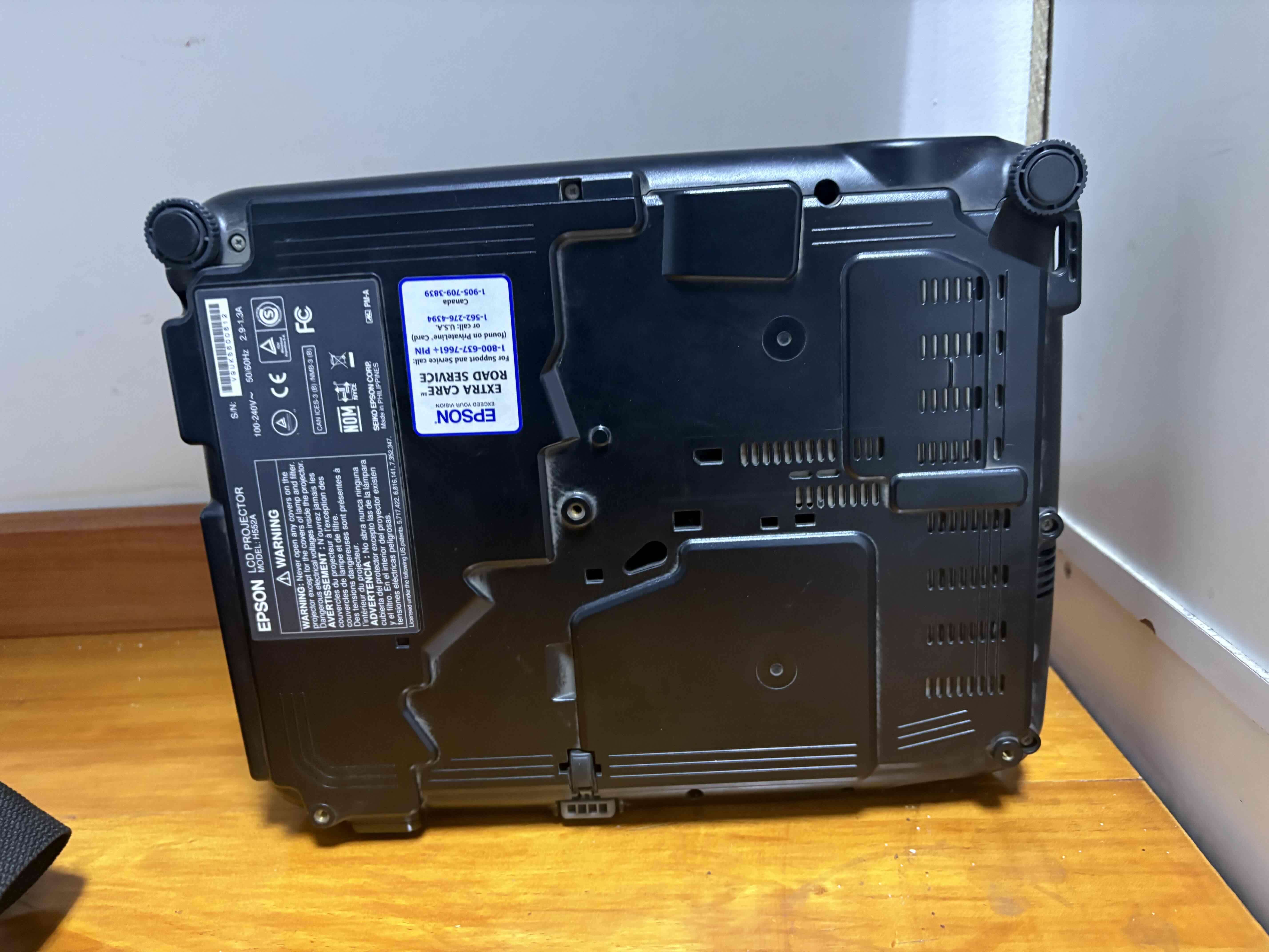 Proyector Epson HDMI - miniatura 4