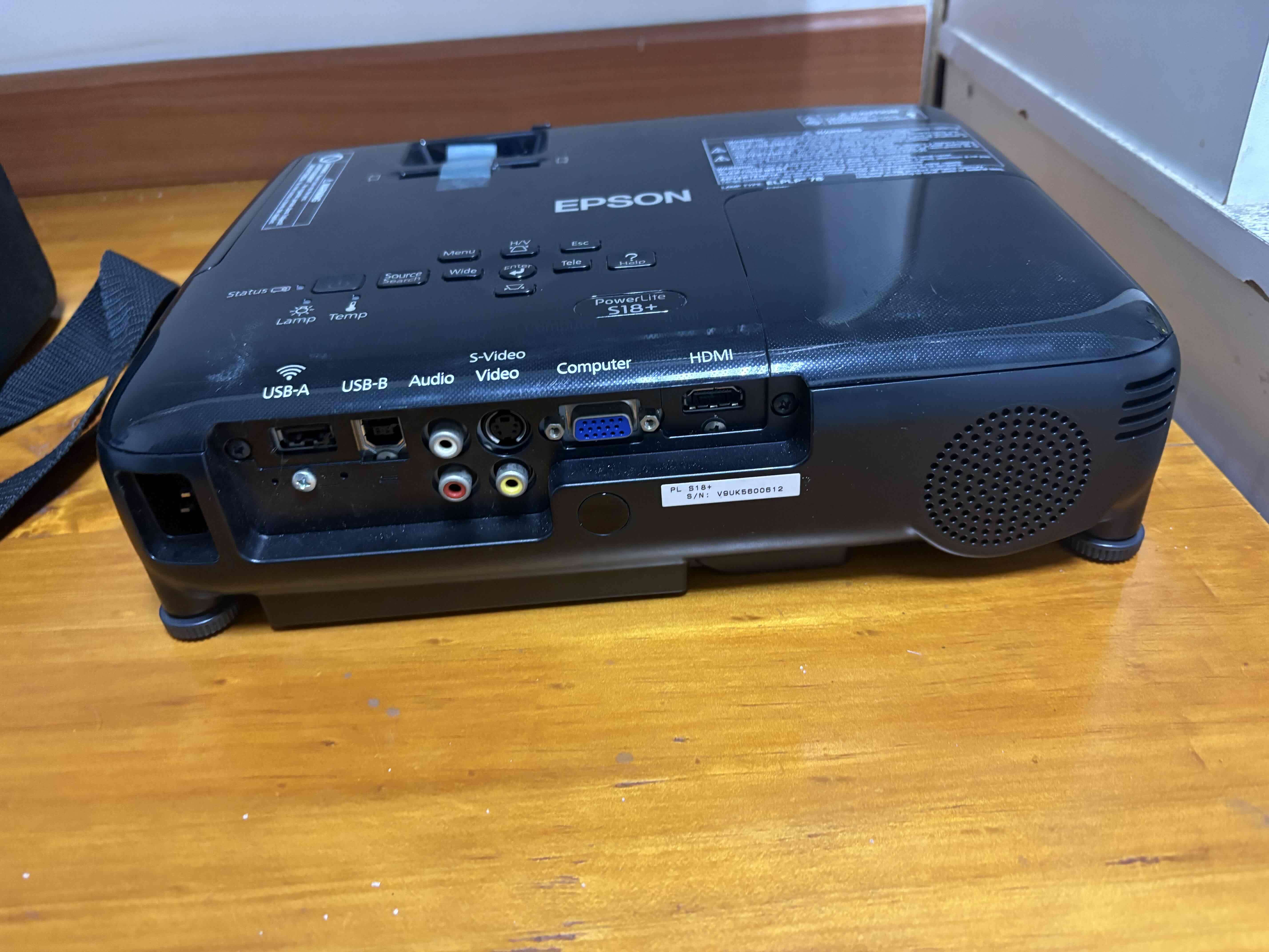 Proyector Epson HDMI - miniatura 5