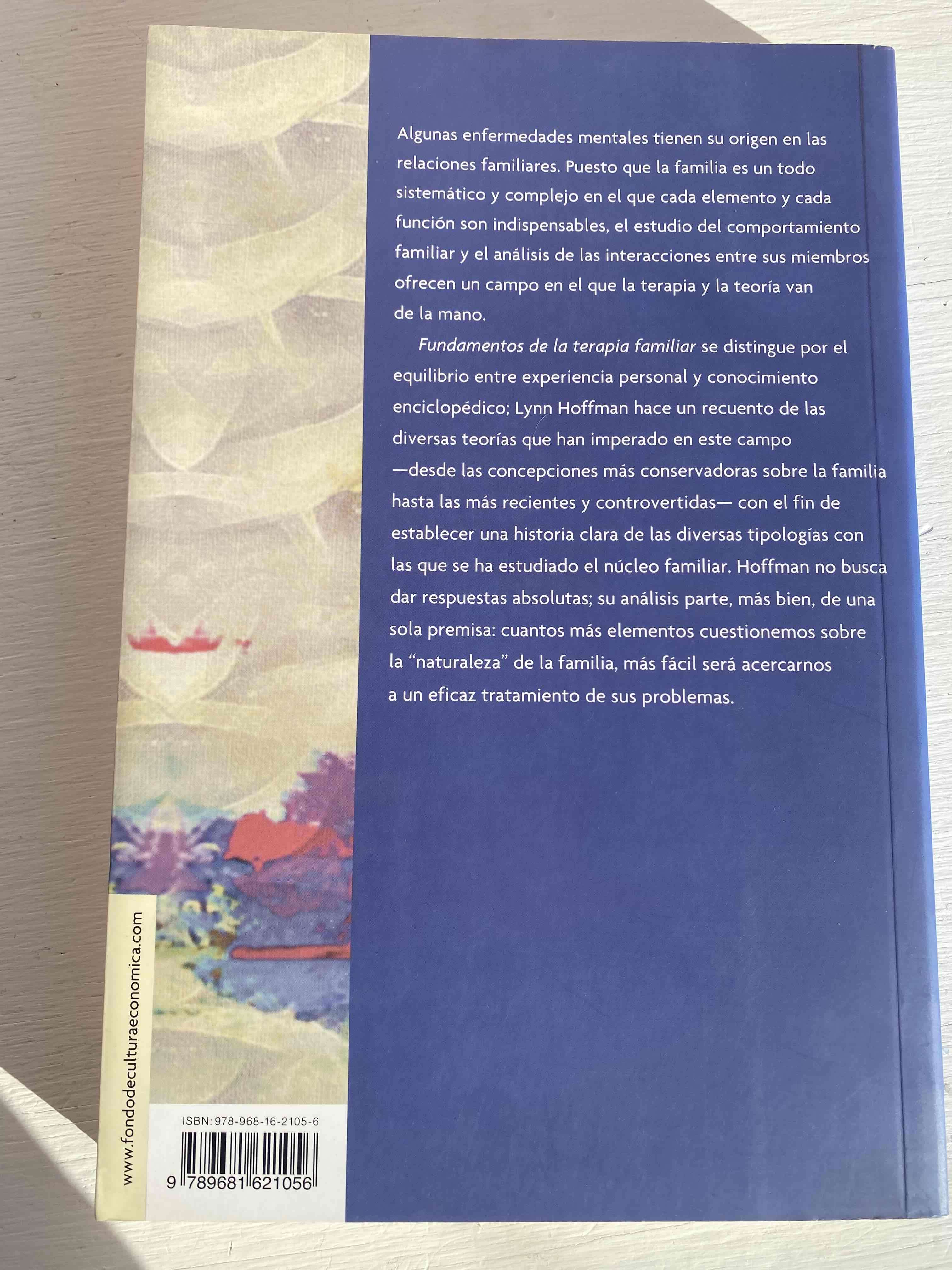 Libro Fundamentos de la Terapia Familiar - miniatura 2