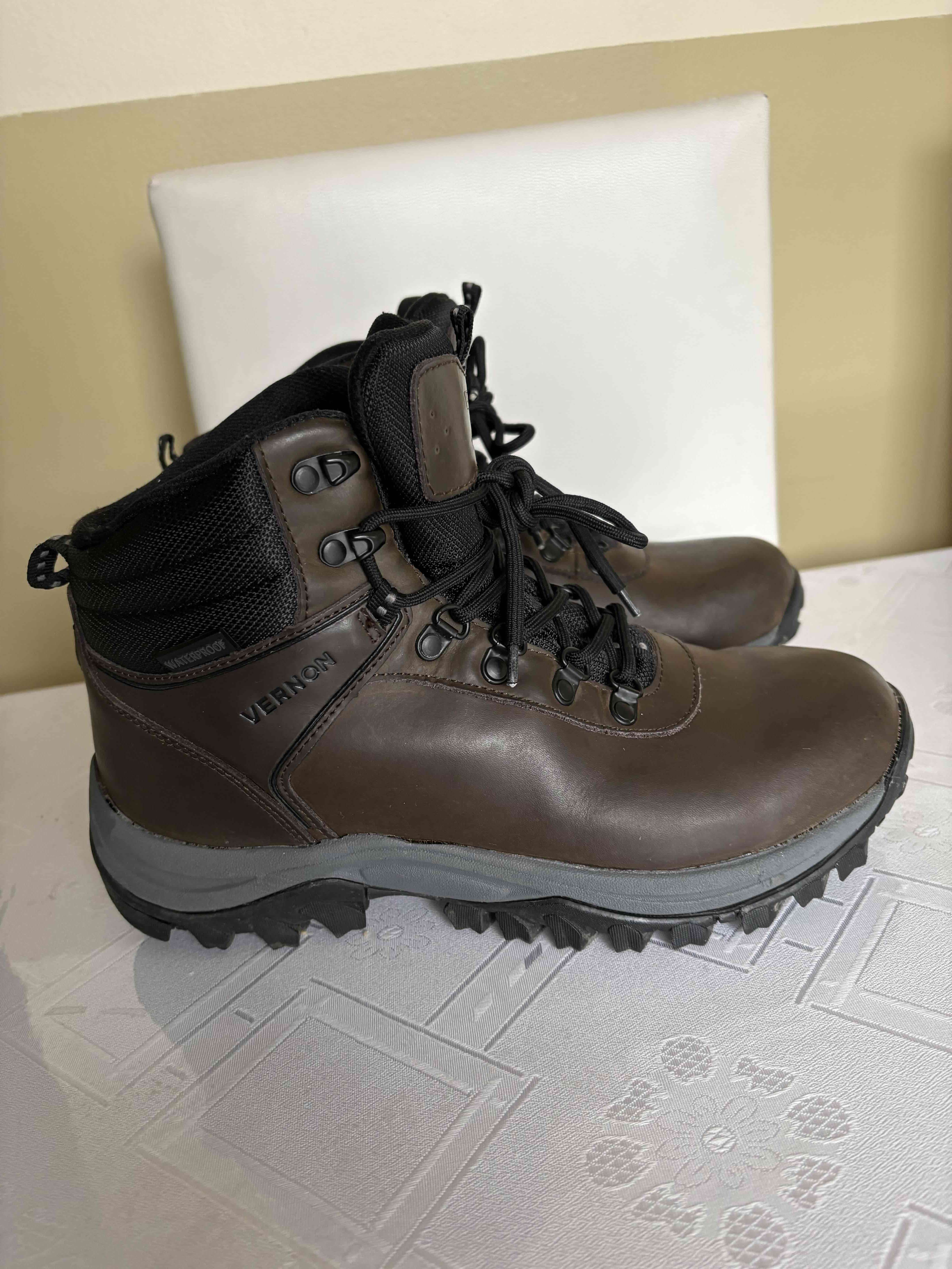 Botas de trekking marrones - miniatura 2