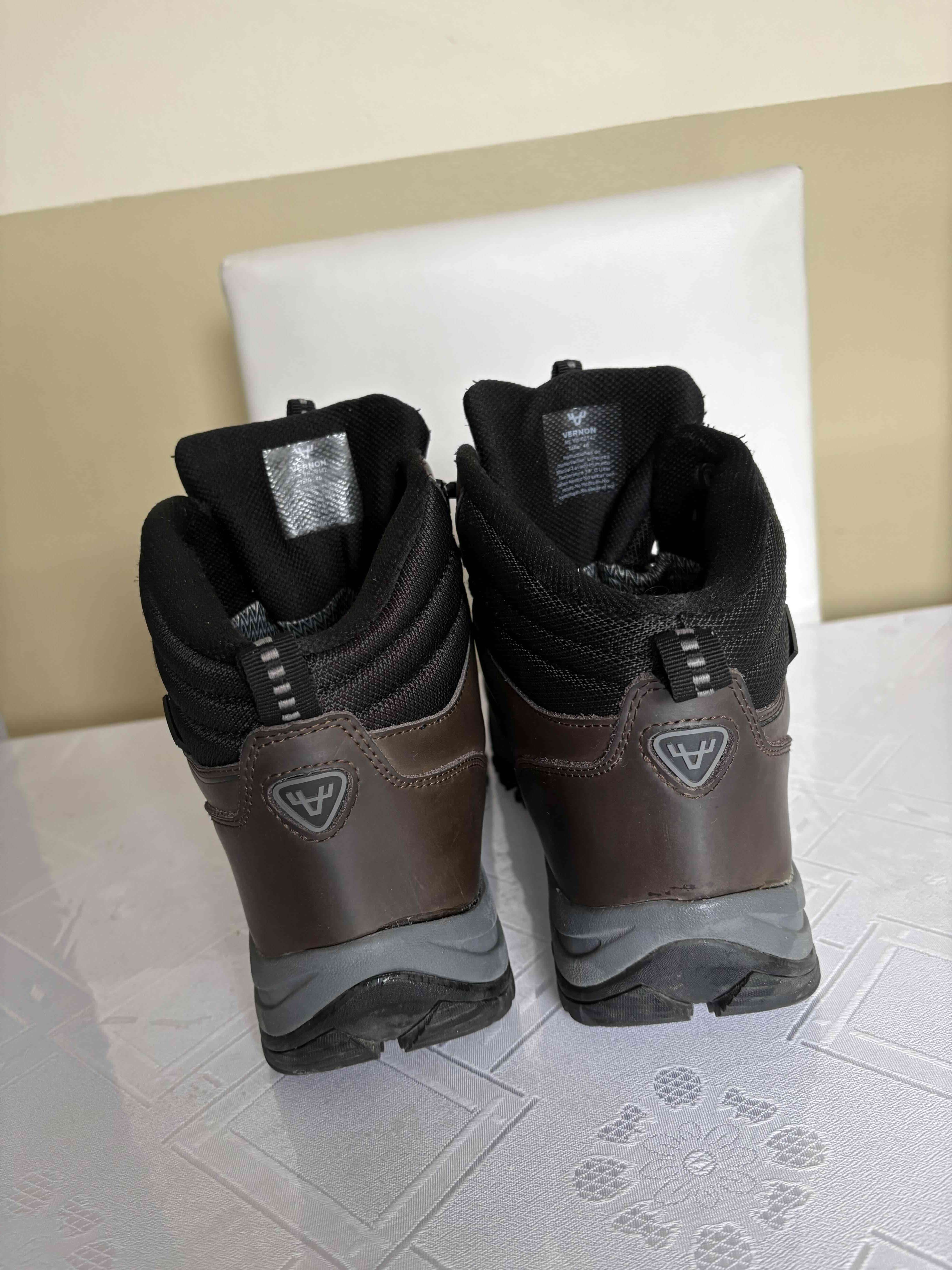 Botas de trekking marrones - miniatura 3