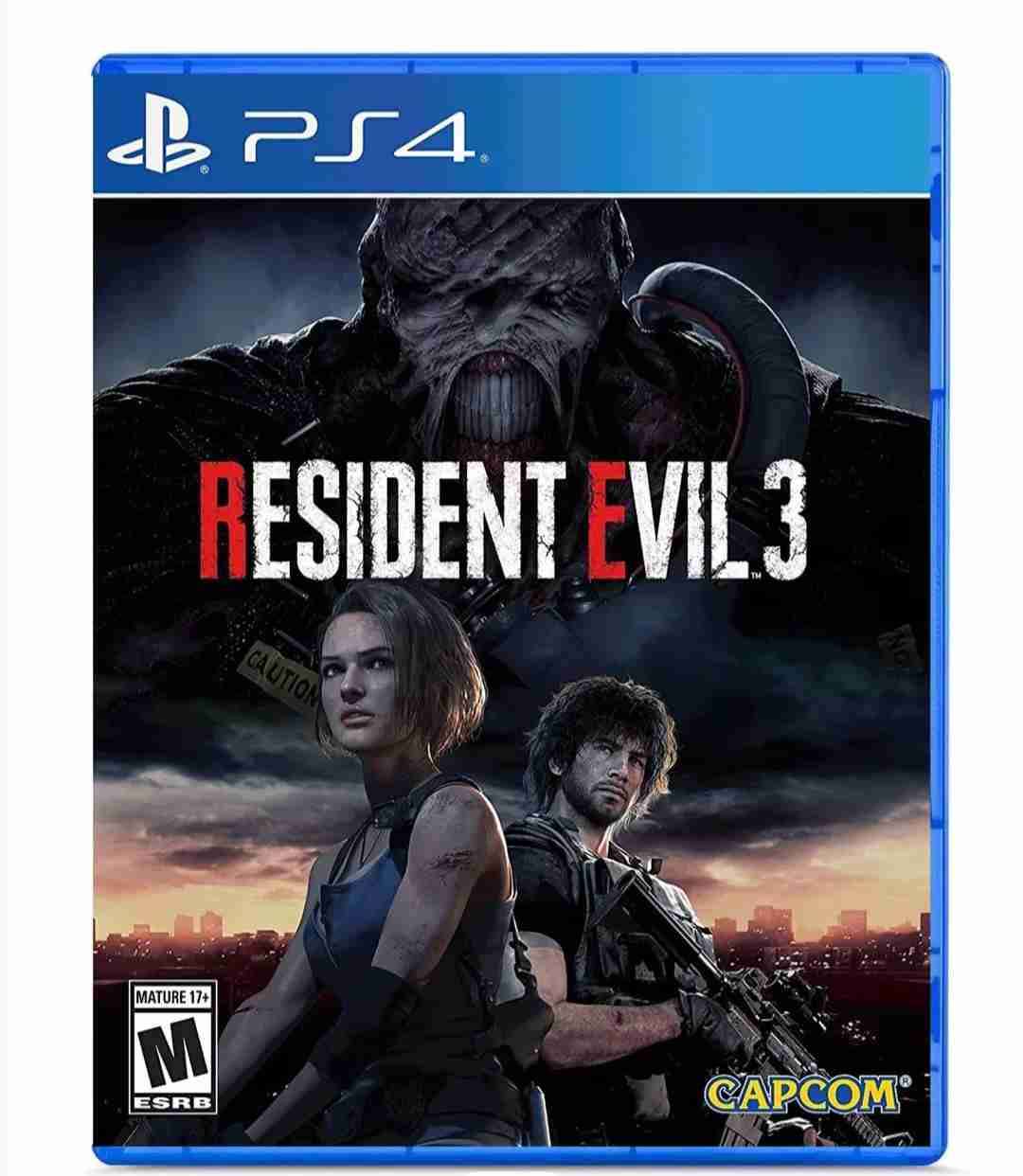 Juego PS4 Resident Evil 3