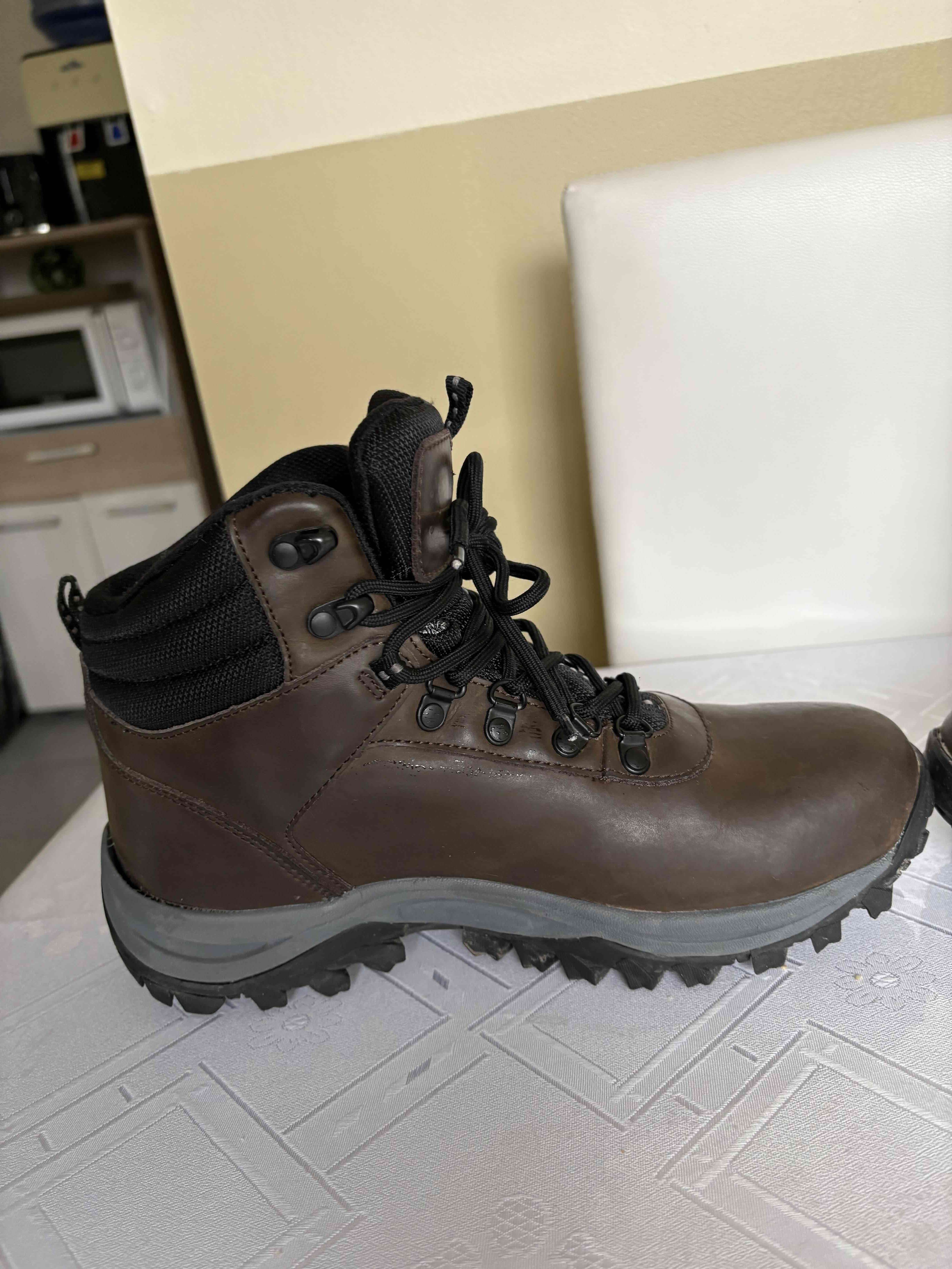 Botas de trekking marrones - miniatura 4