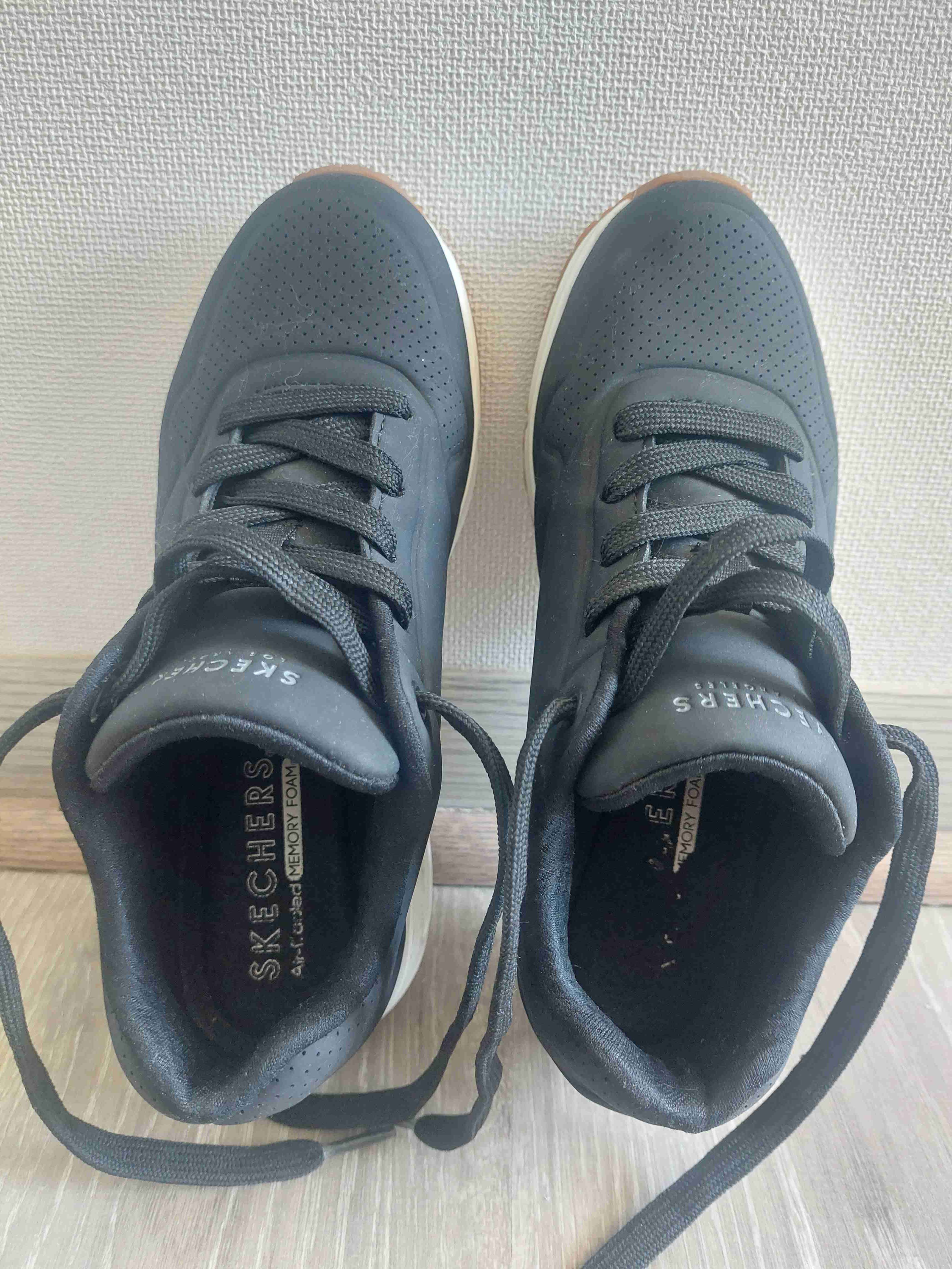 Zapatillas negras Skechers - miniatura 4