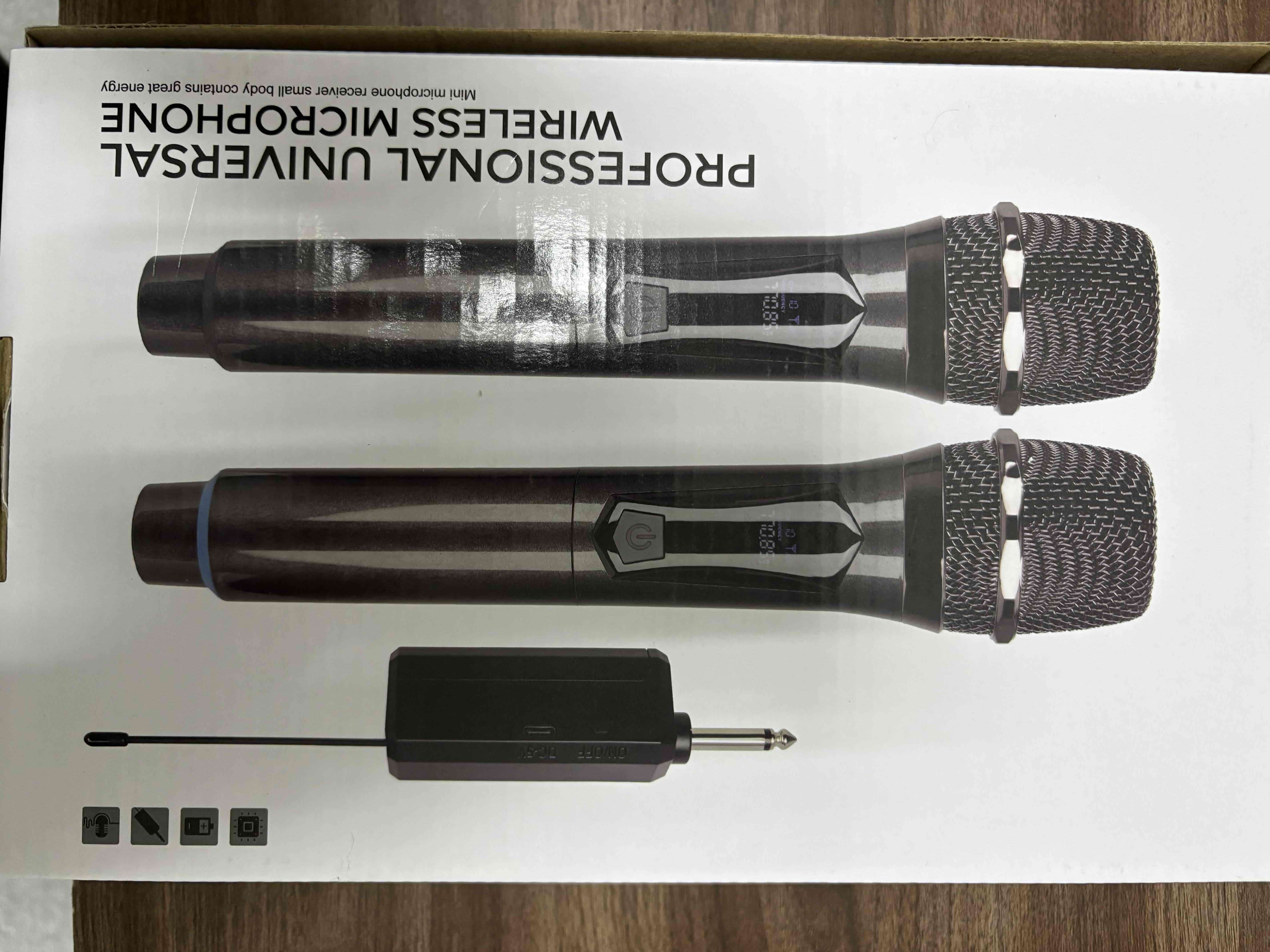 Micrófono inalámbrico profesional - miniatura 1