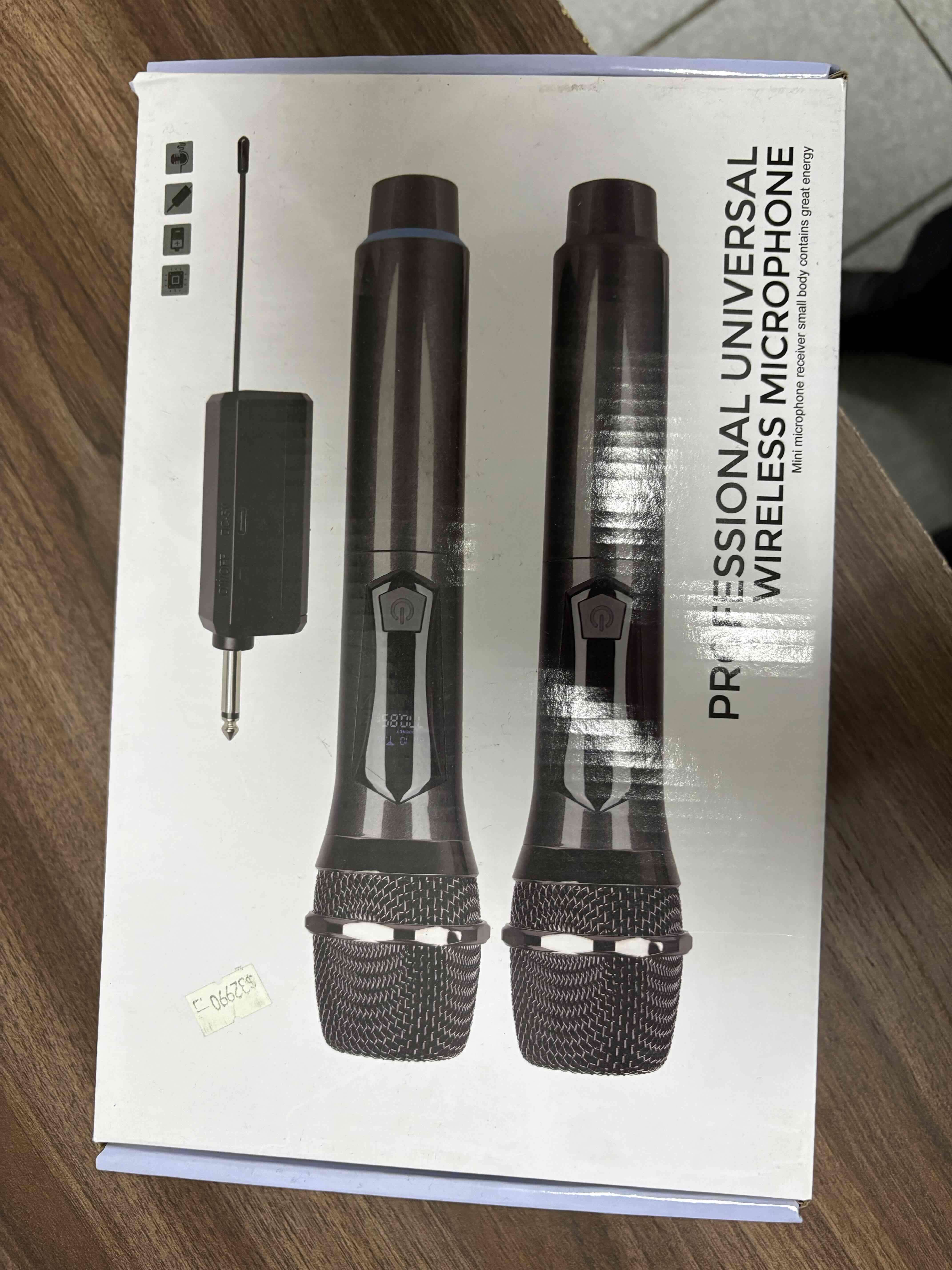 Micrófono inalámbrico profesional - miniatura 3