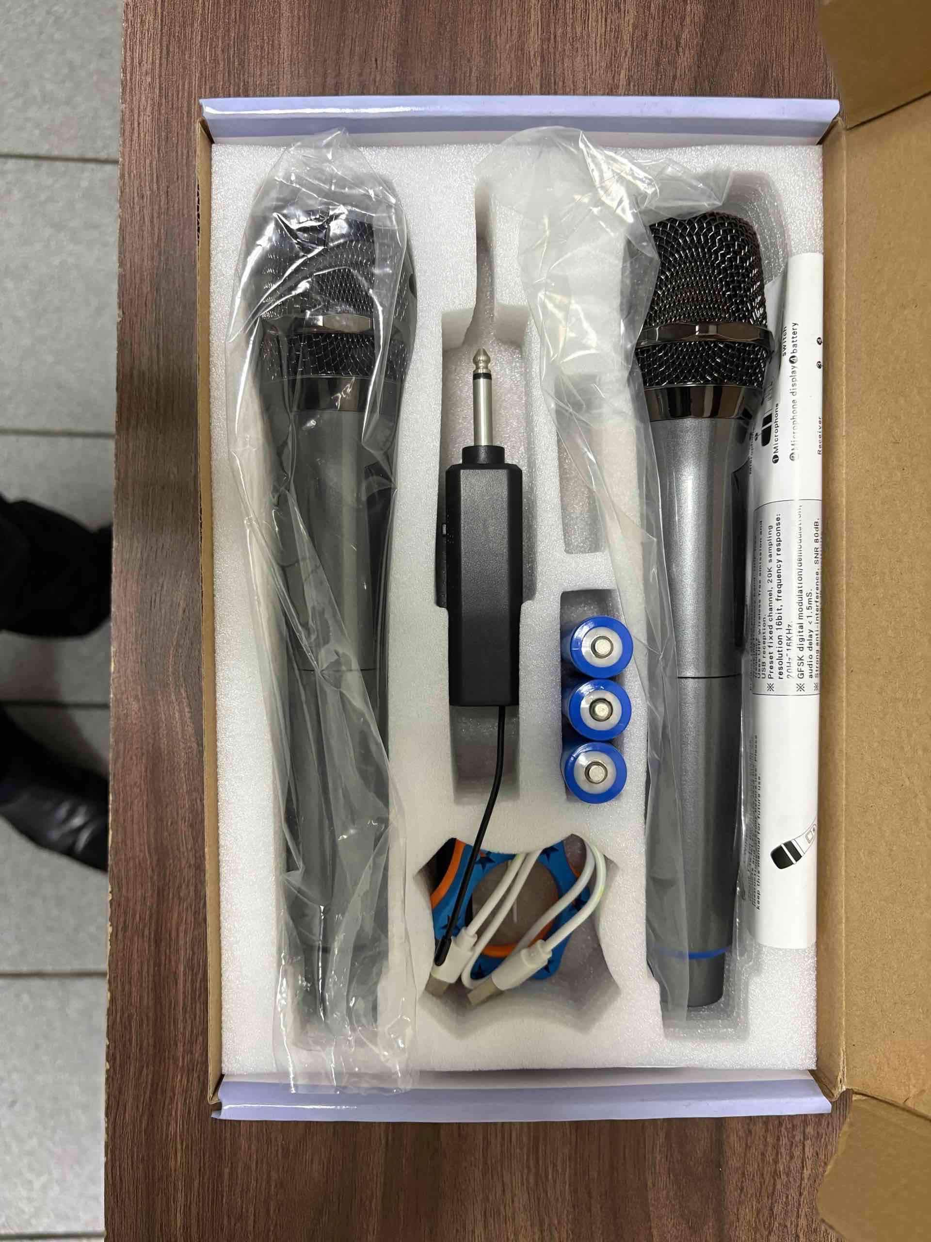 Micrófono inalámbrico profesional - miniatura 5