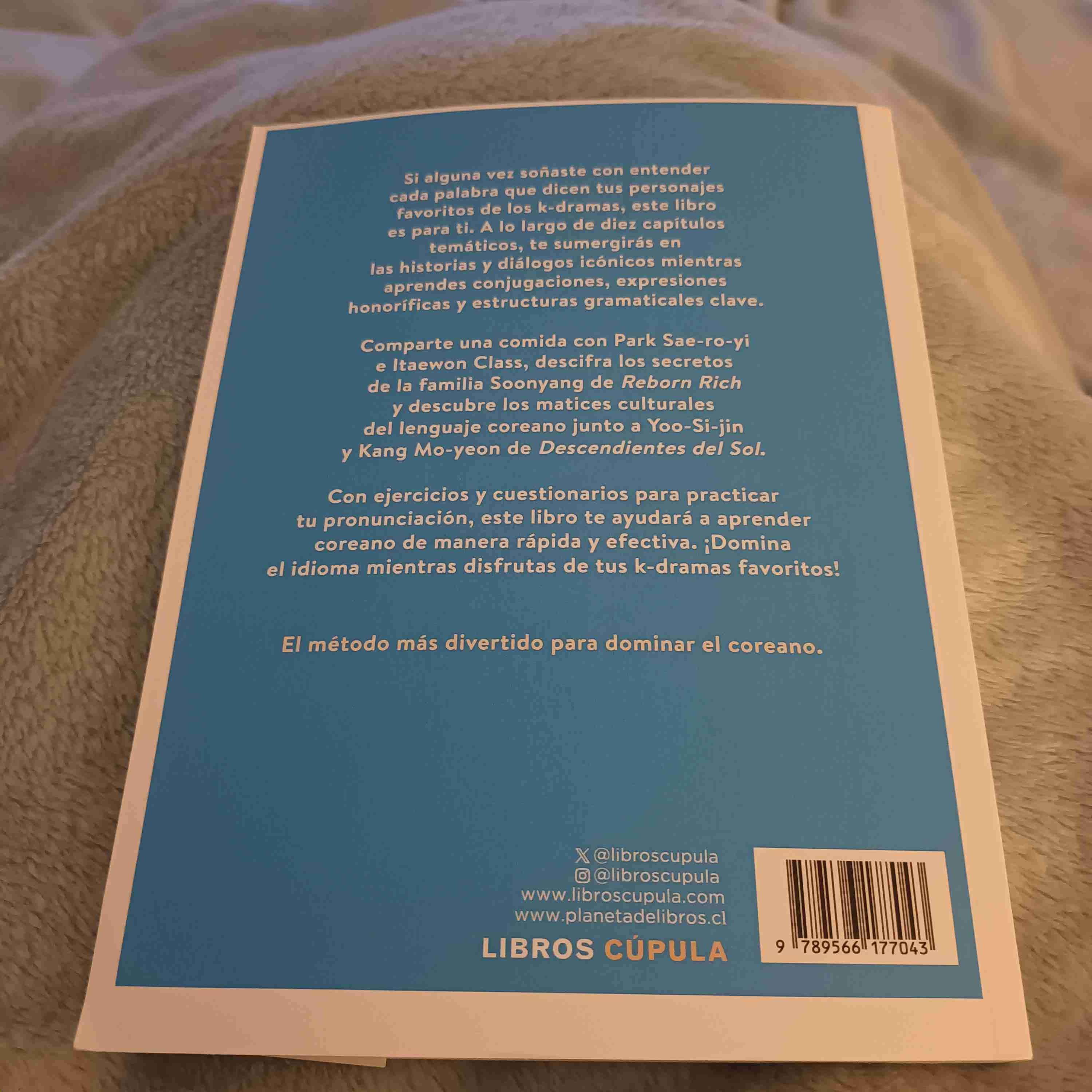 Libro 'Aprende Coreano con K-Dramas' - miniatura 2