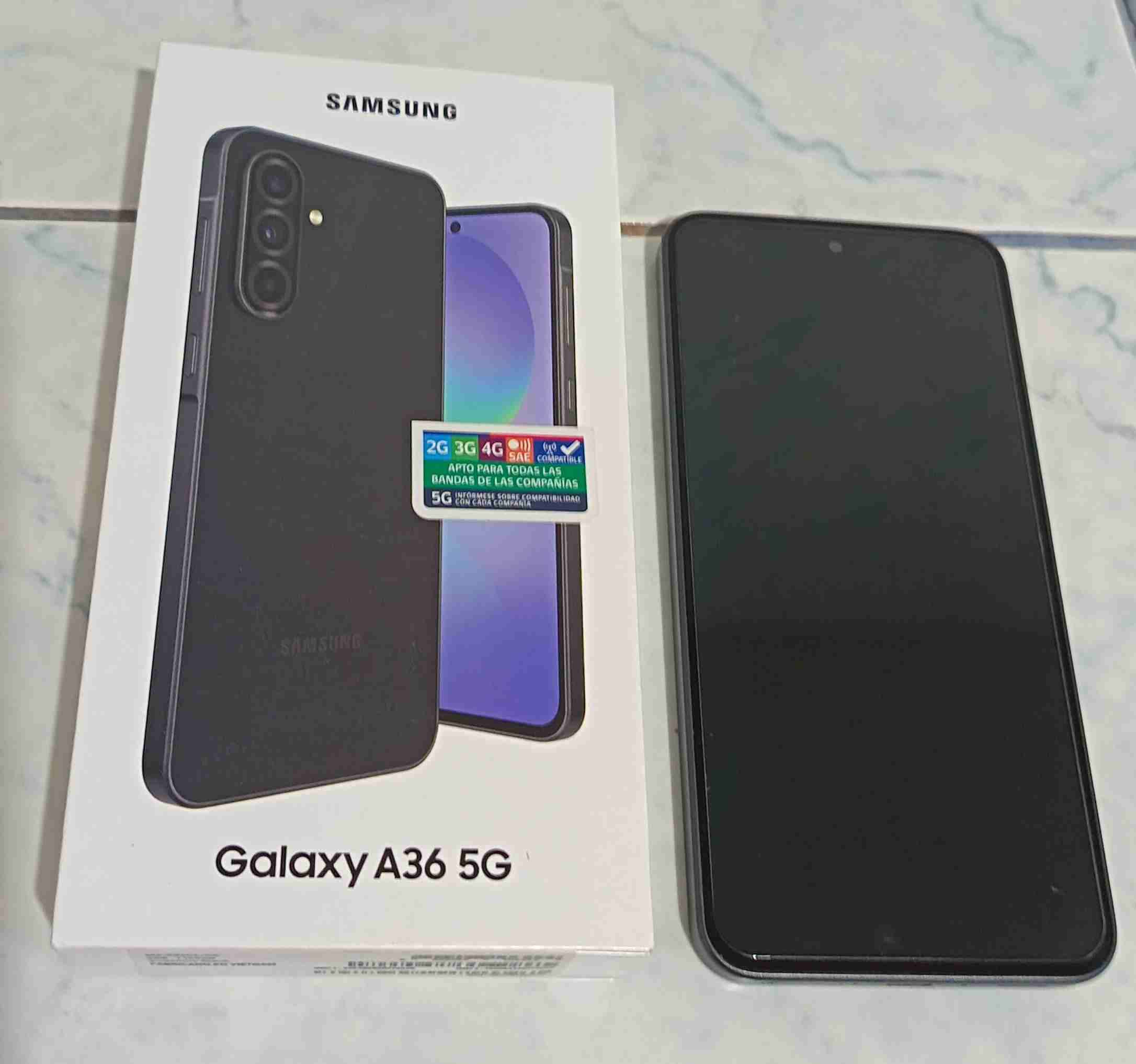 Samsung Galaxy A36 5G Negro
