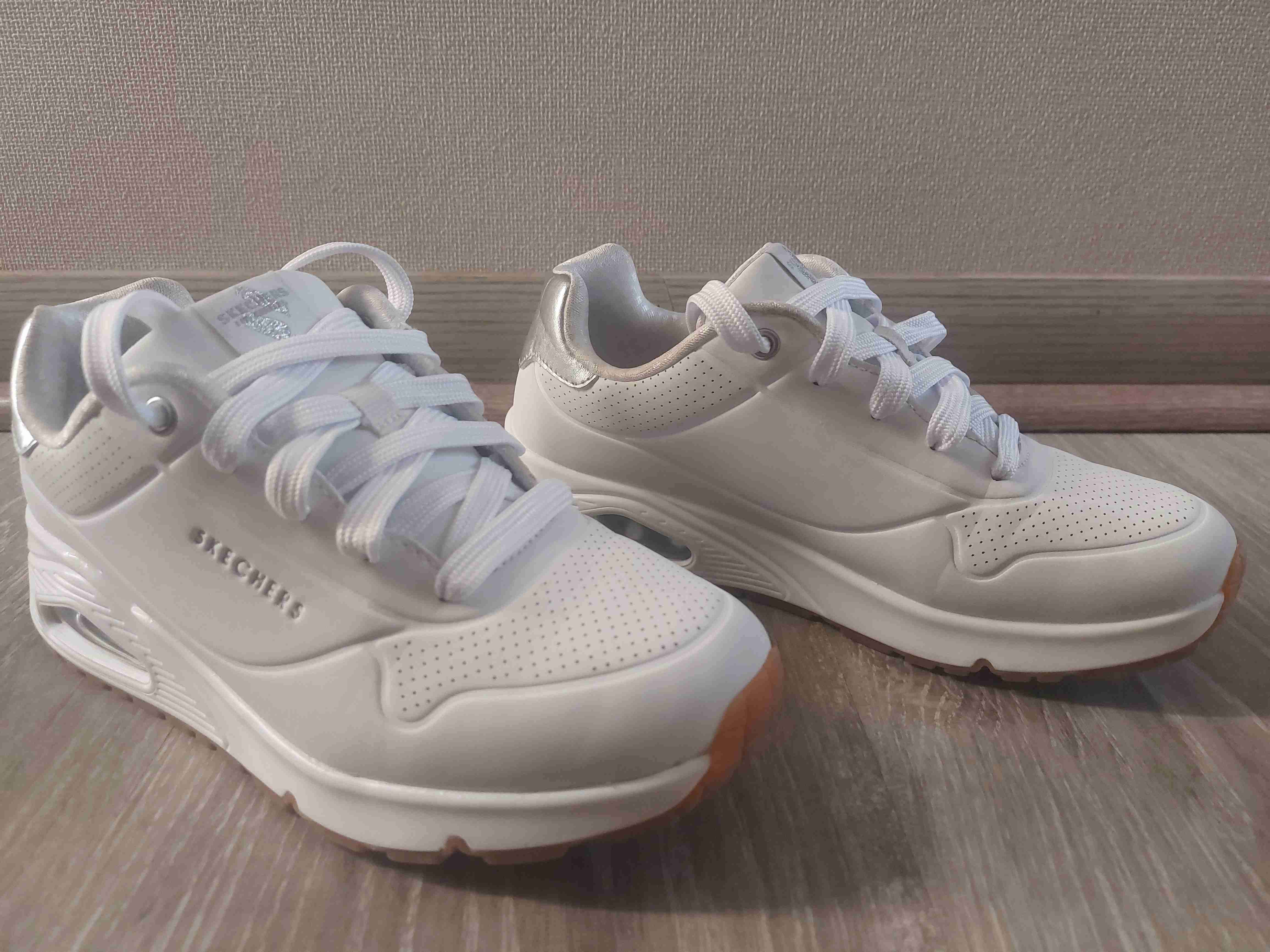 Zapatillas blancas Skechers - miniatura 1