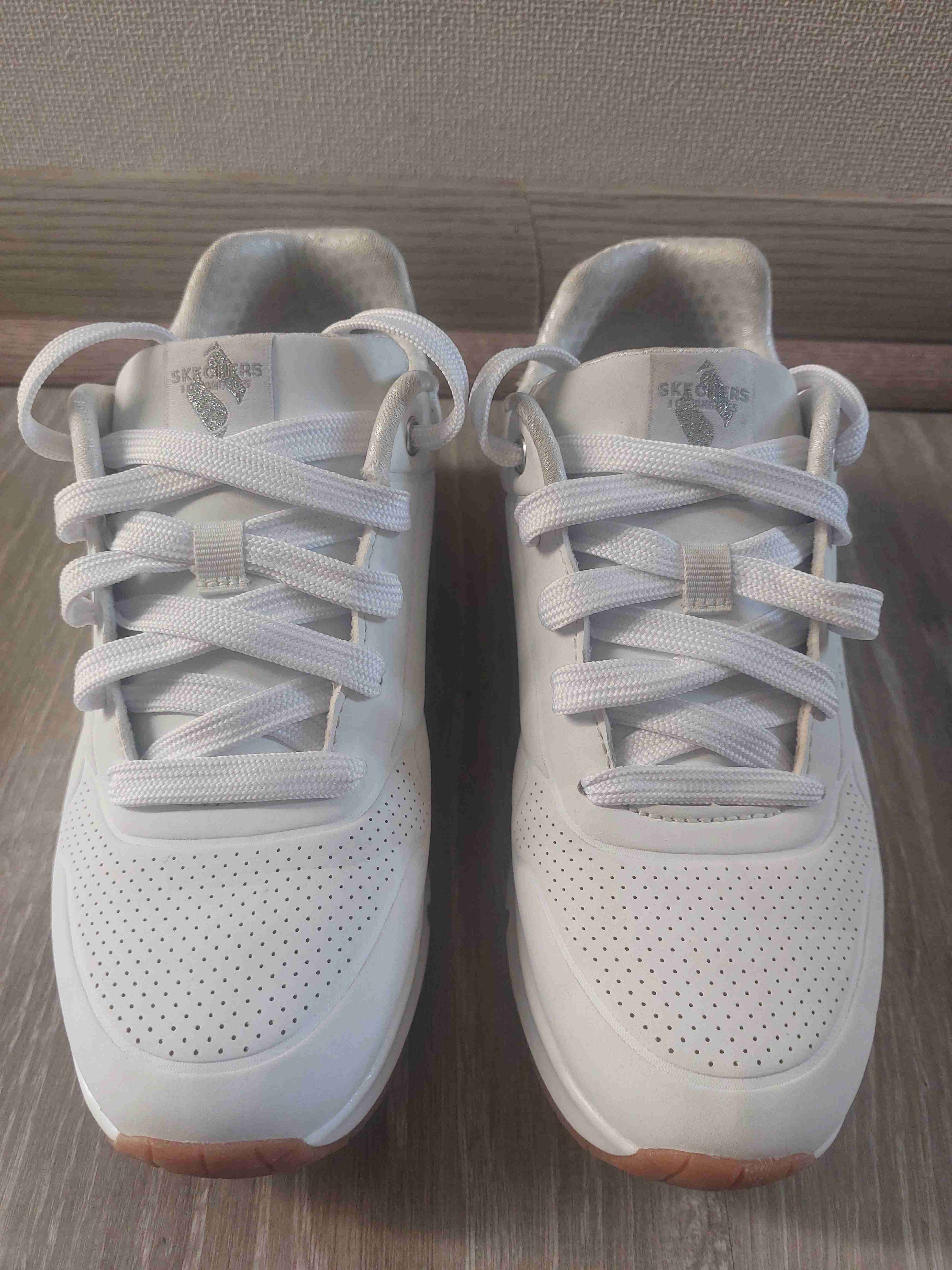 Zapatillas blancas Skechers - miniatura 2