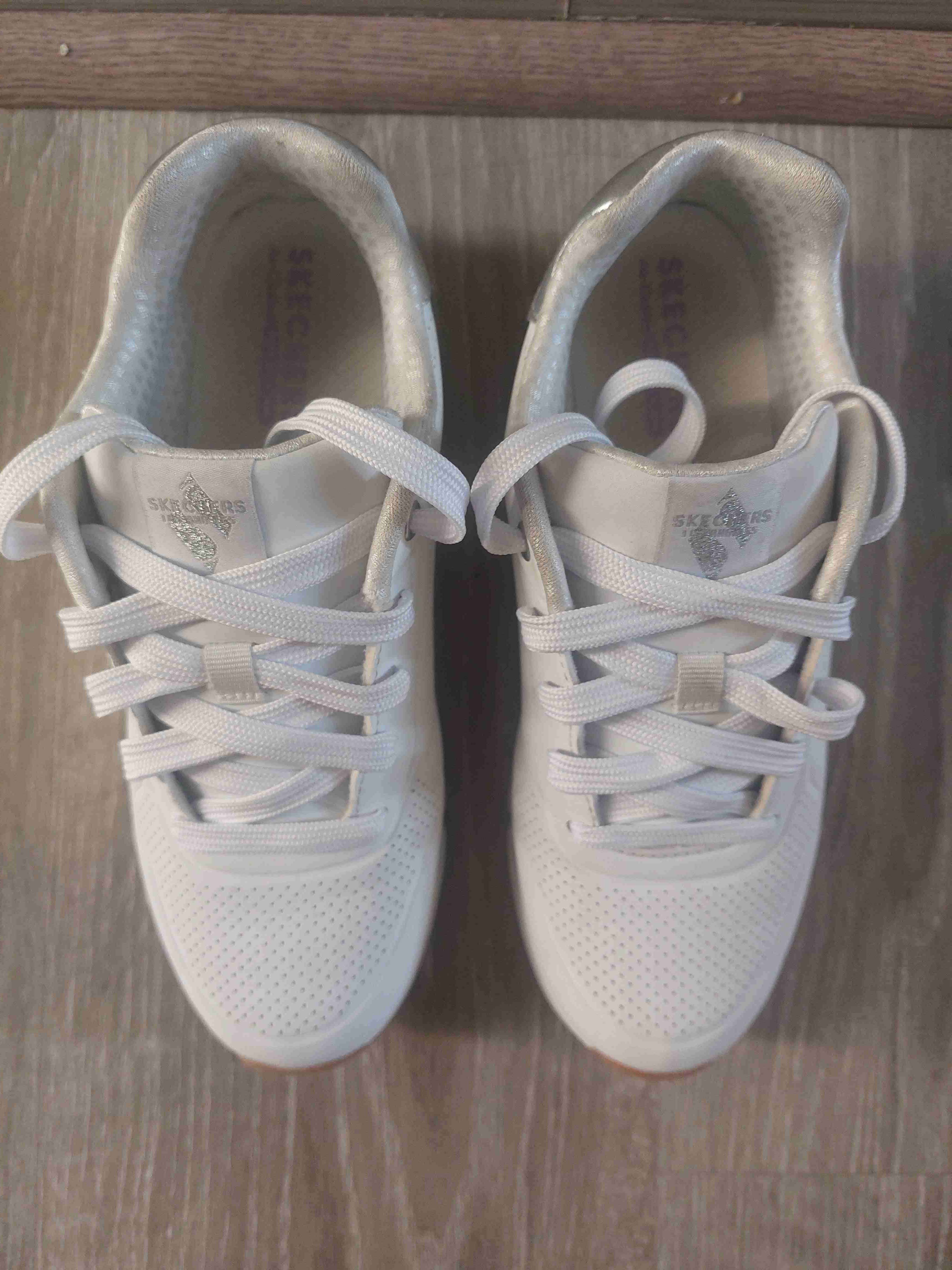 Zapatillas blancas Skechers - miniatura 3