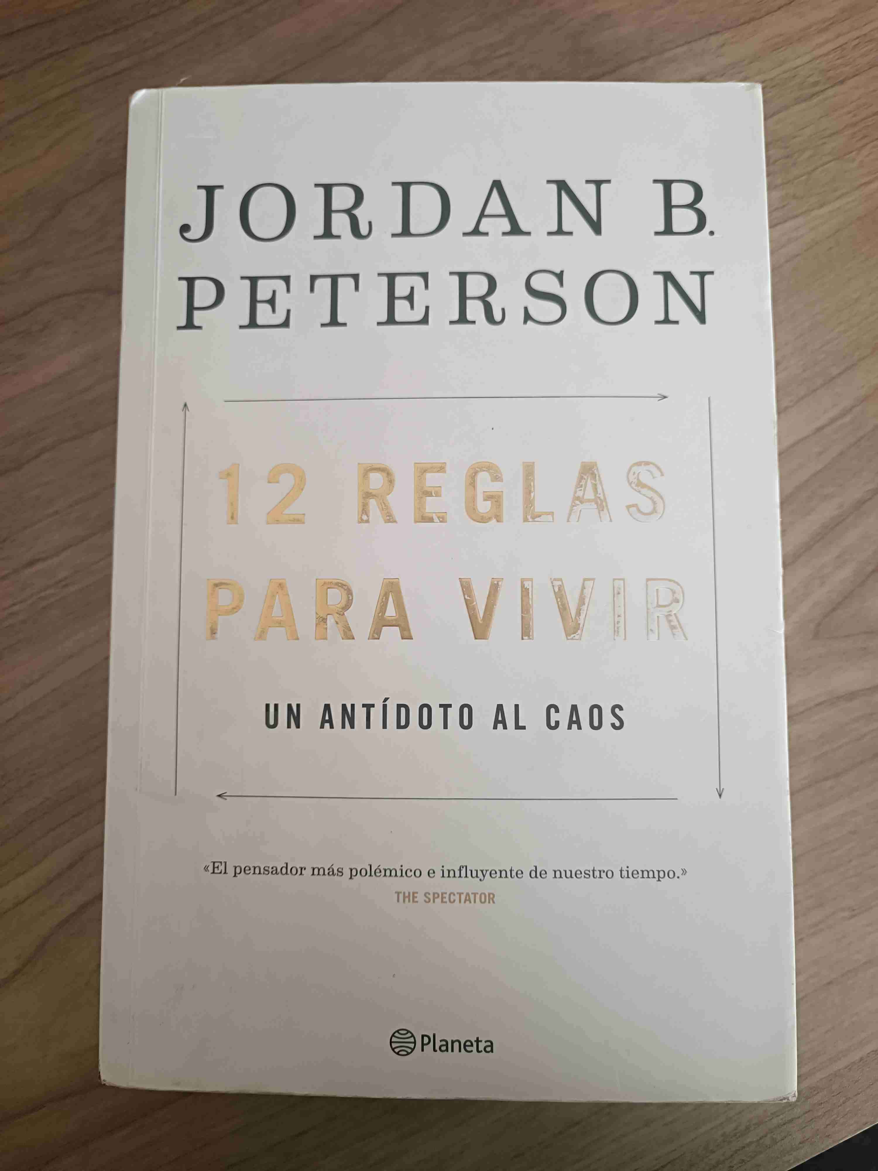 Libro "12 Reglas para Vivir" - miniatura 1