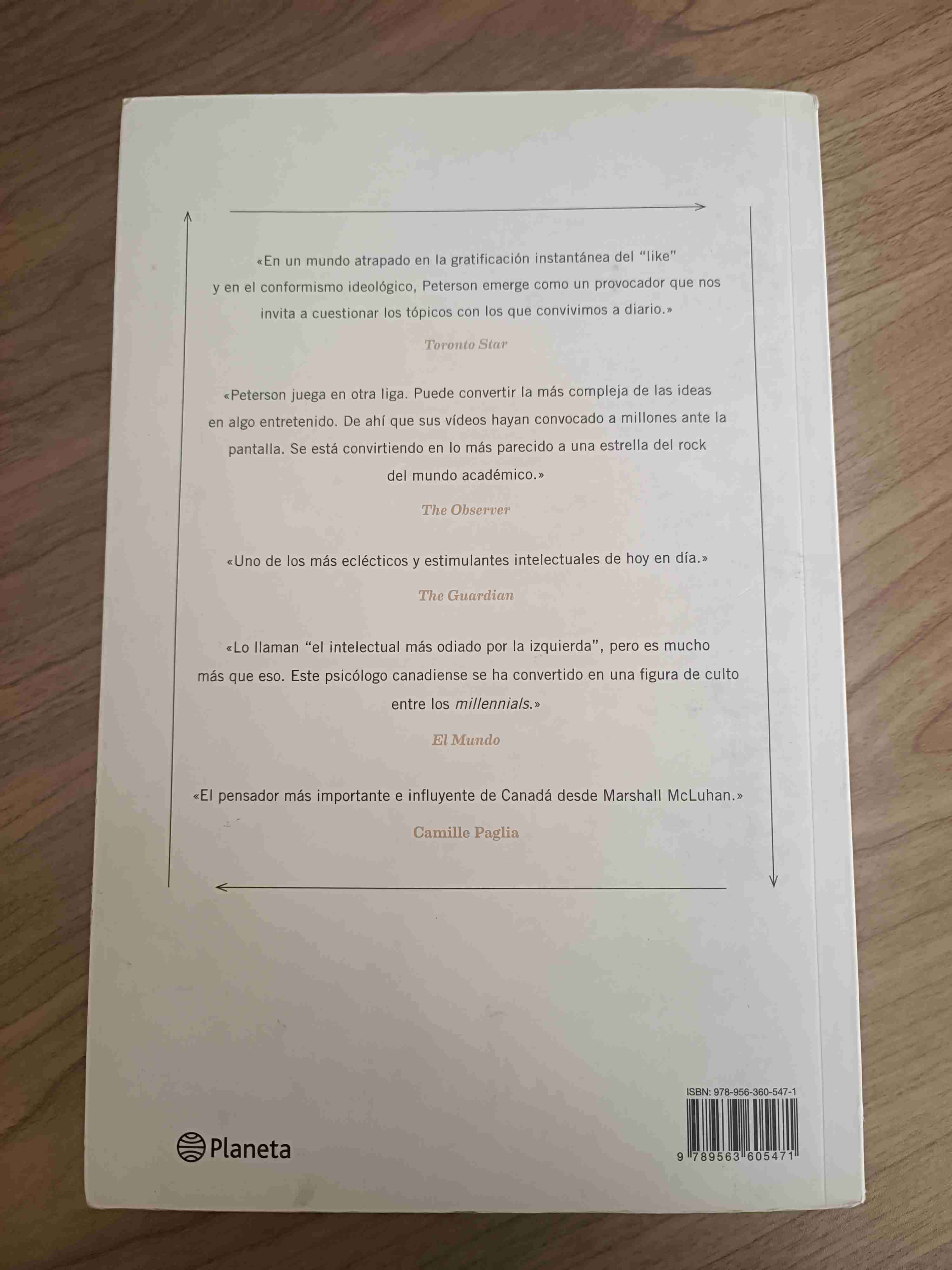 Libro "12 Reglas para Vivir" - miniatura 2