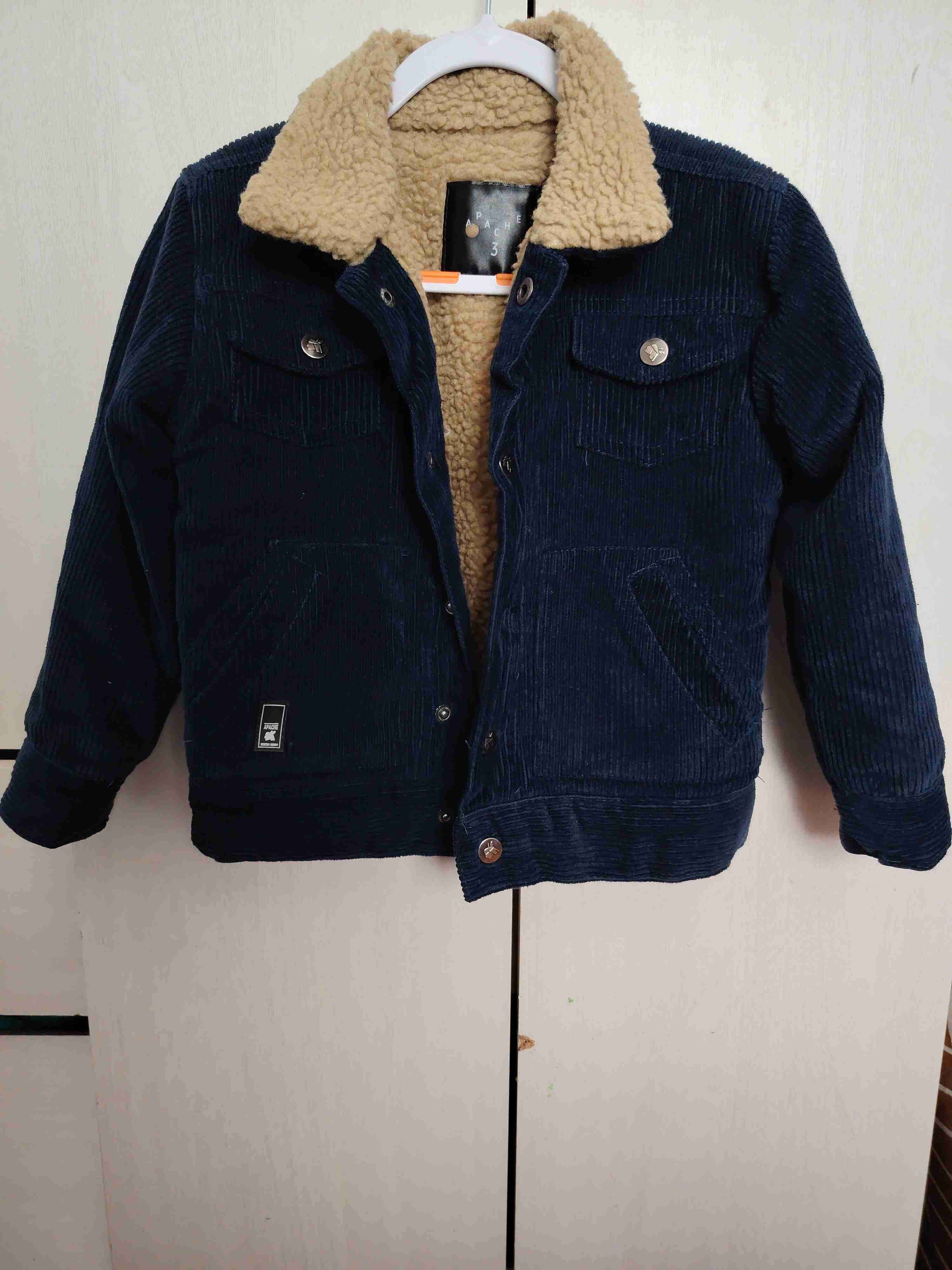 Chaqueta azul niño talla 3 - miniatura 1